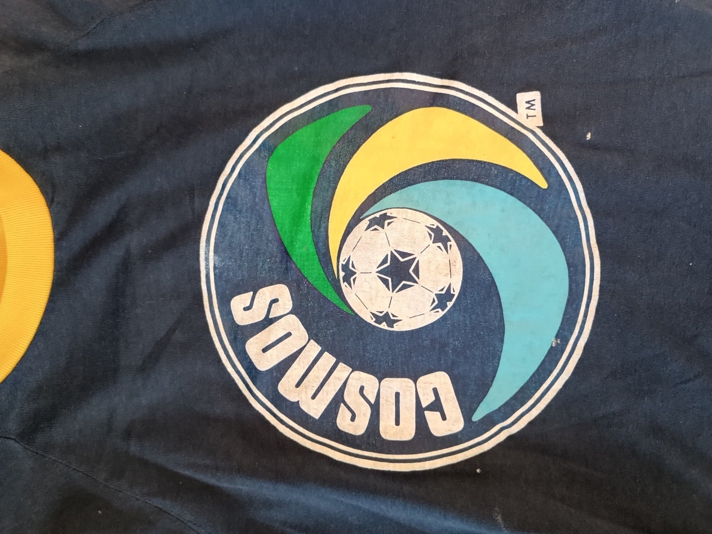 Maglietta Pele training t-shirt Cosmos original PeleLegacy