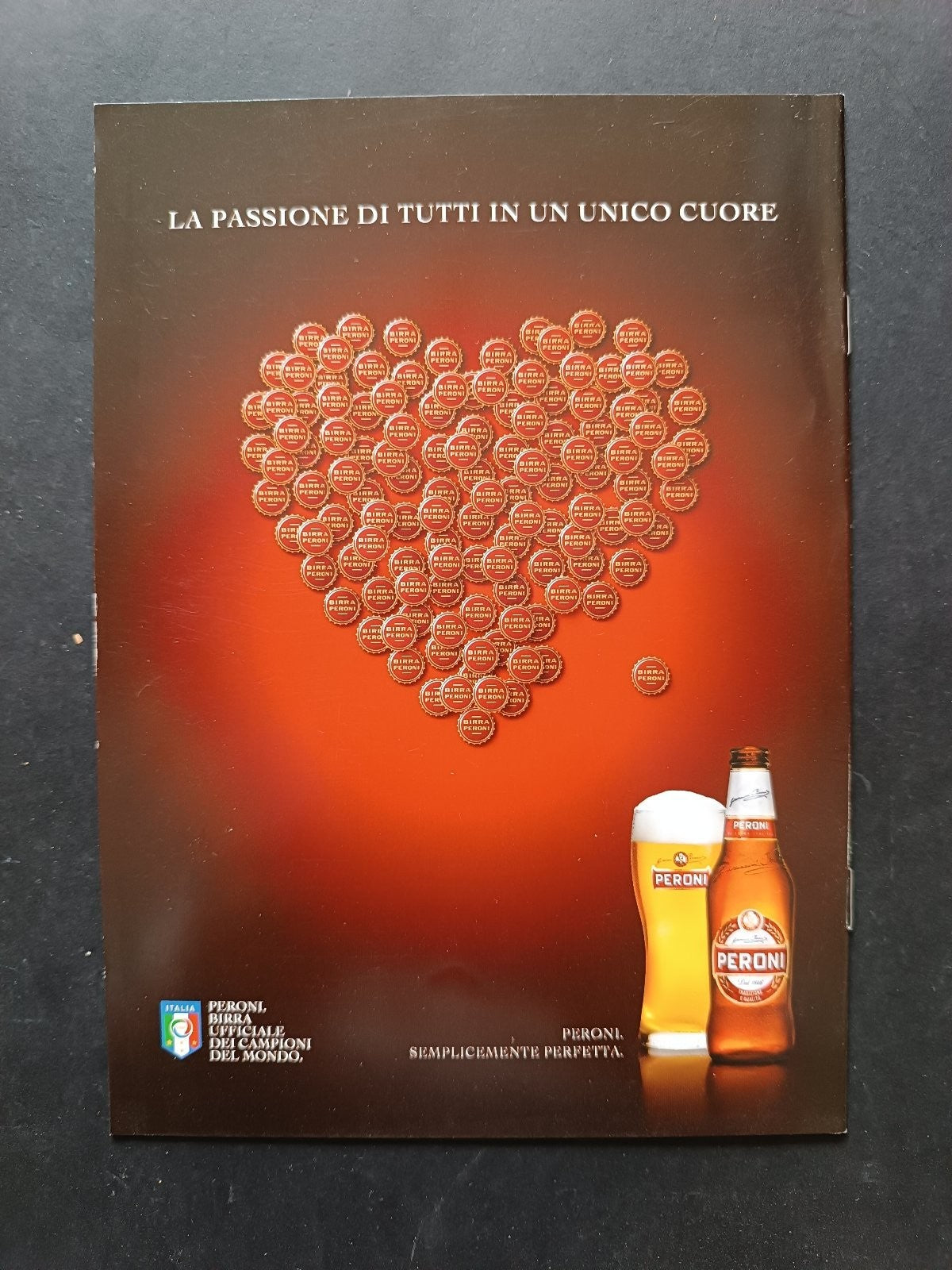 programma Ufficiale ITALIA FRANCIA 8 settembre 2007 - Meazza