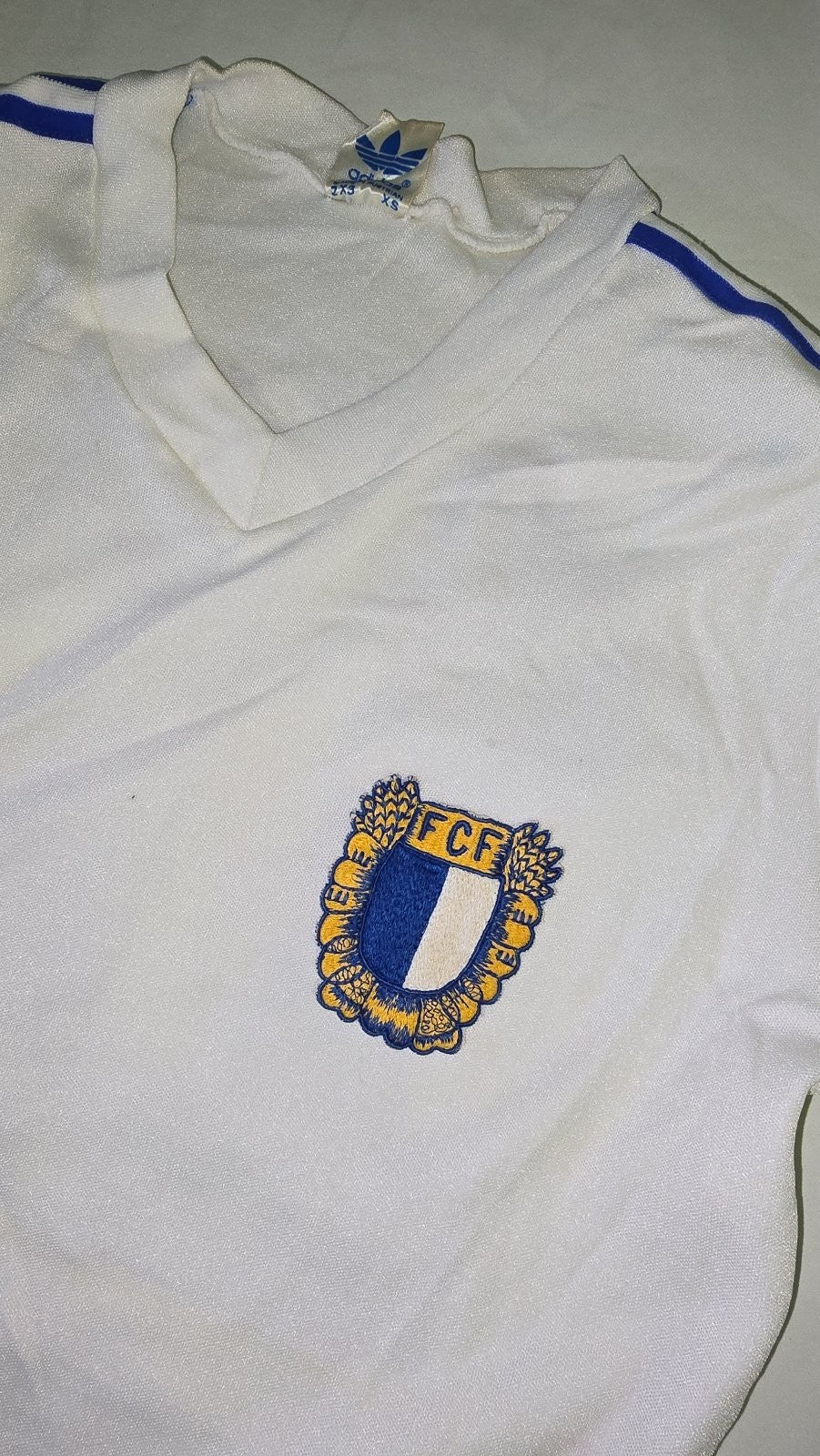 Maglia Camiseta Calcio FC Famalic�o Vintage Adidas nr 10 tg xs (F)