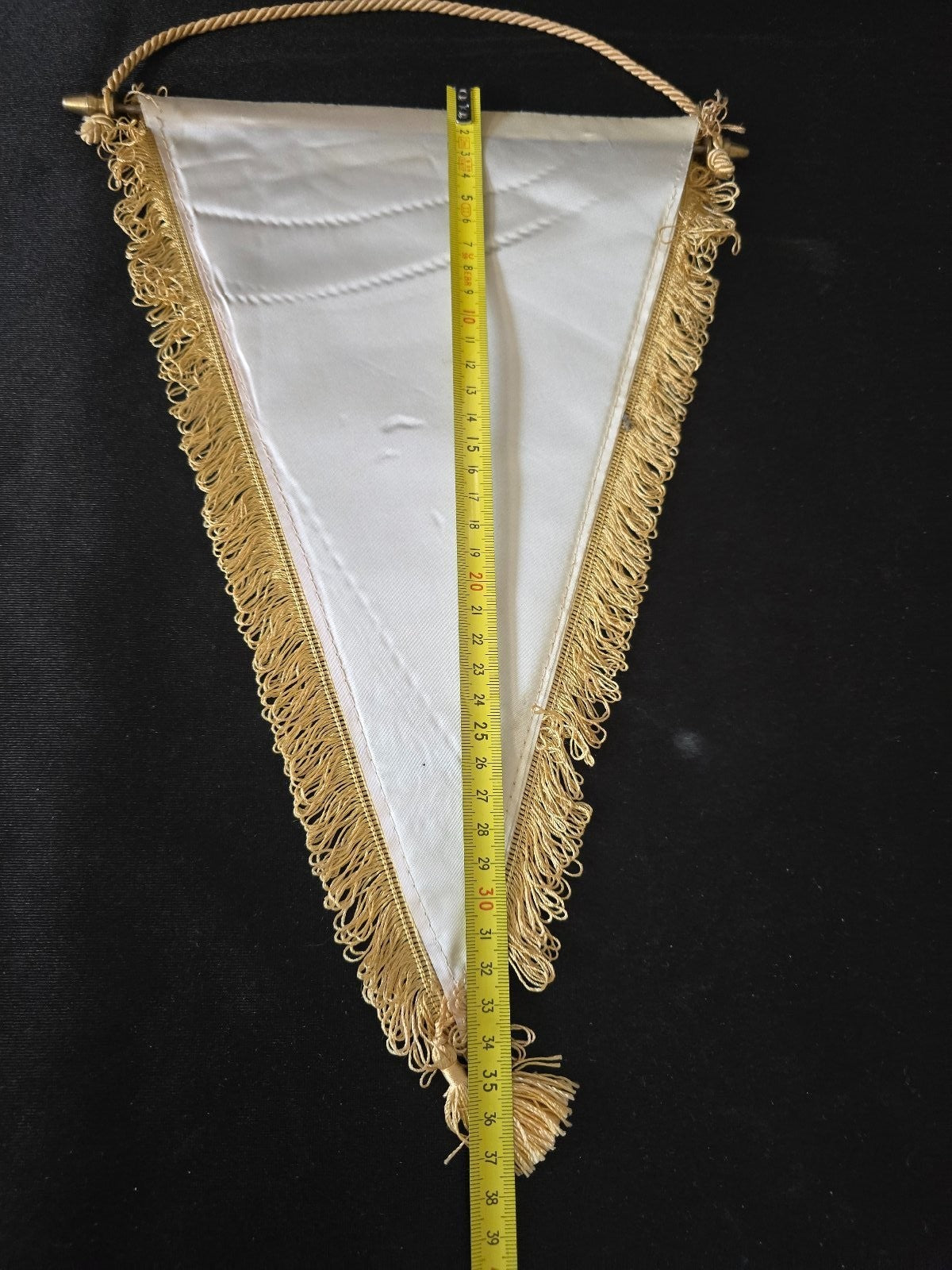 old Gagliardetto Pennant VARESE Football Club