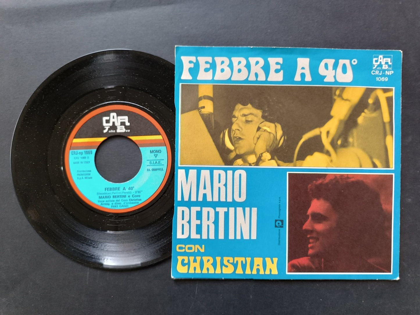 Vinile 45 giri INTER... SPAZIALE
