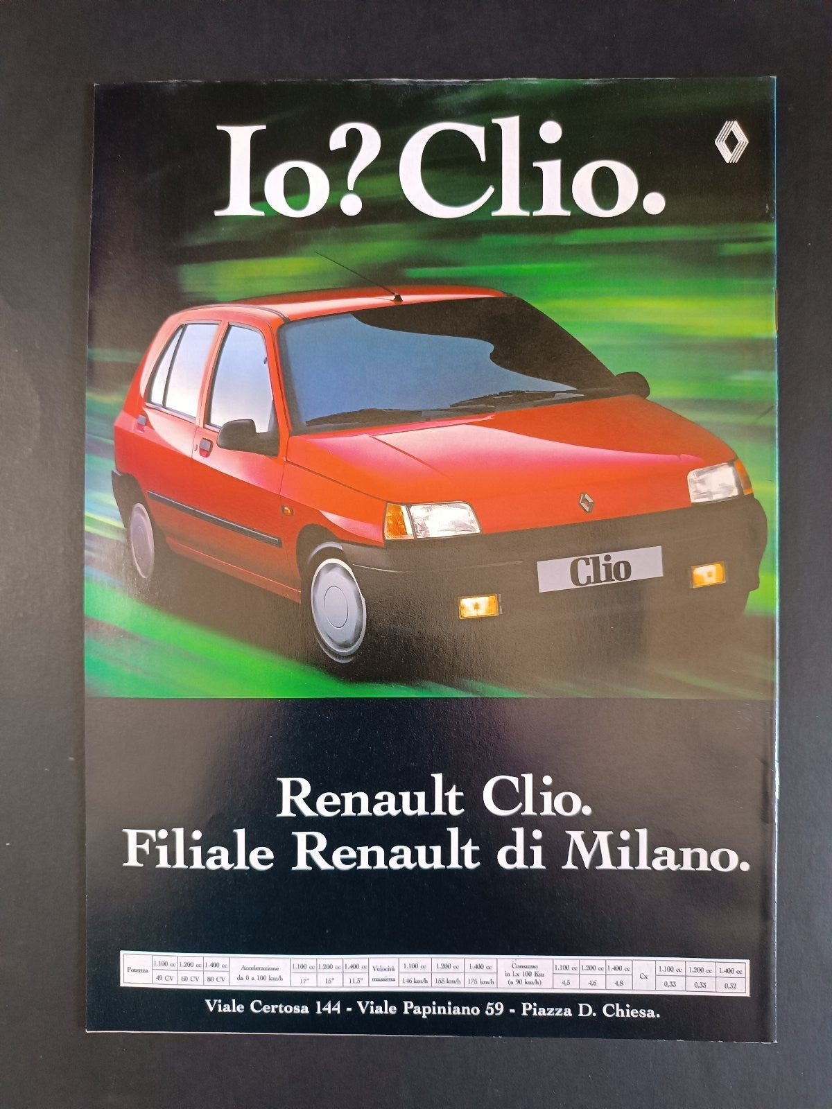 programma ufficiale OGGI MILAN 18novembre 1990 INTER derby 9� giornata Rijkaard