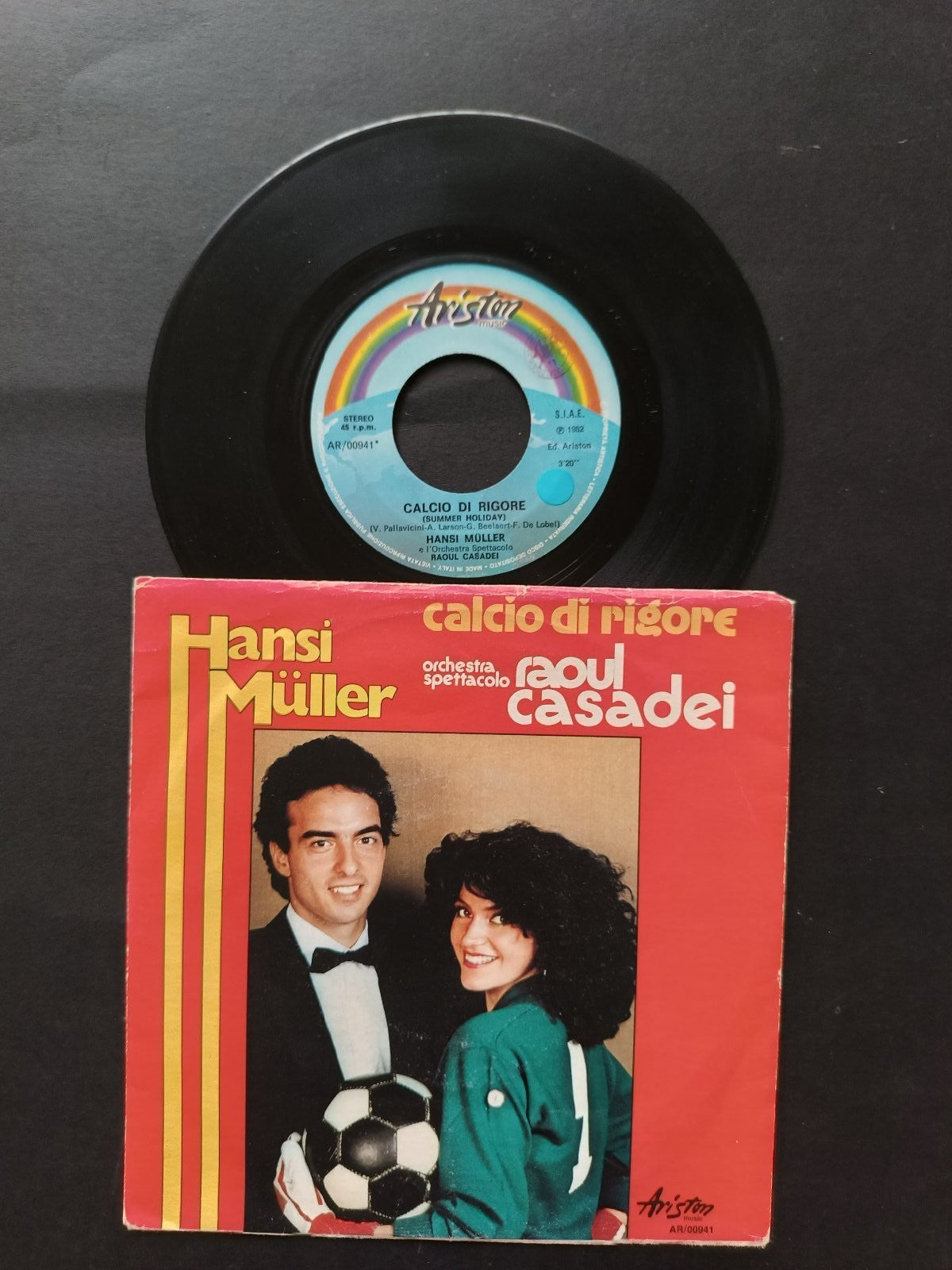 Vinile 45 giri MARE D'ESTATE