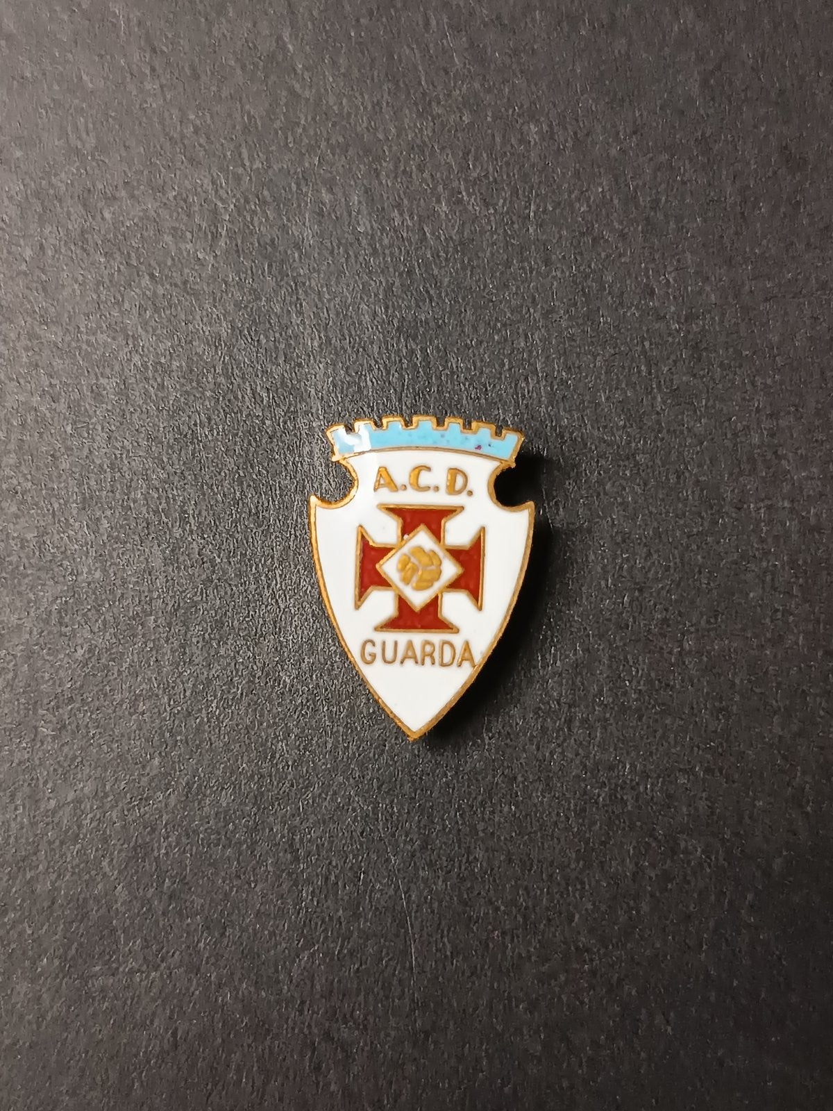 spilla badge pins A.C.D. Guarda
