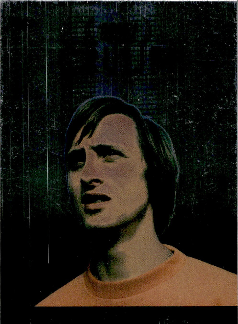 cartolina calciatori Cruijff