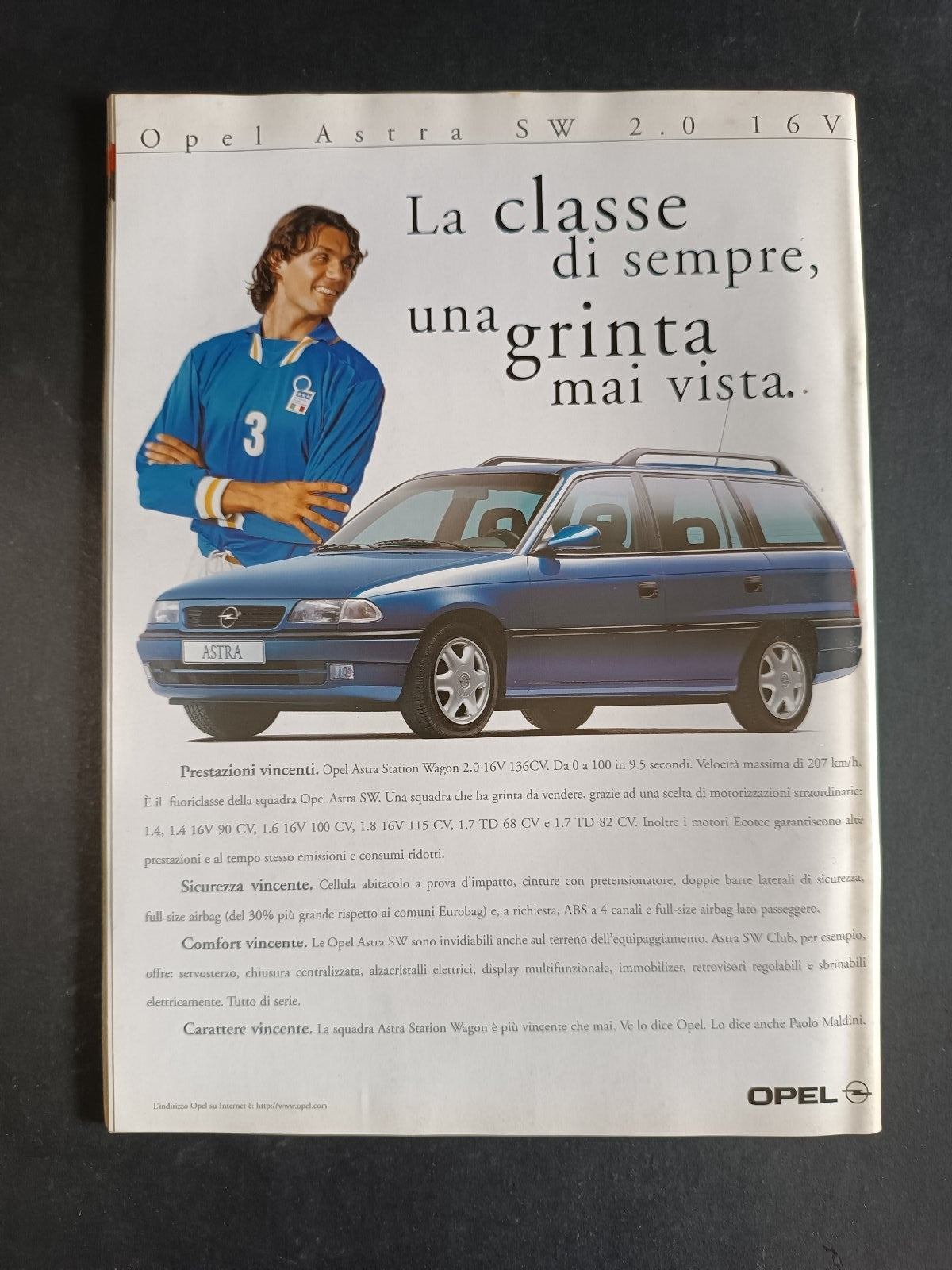 rivista FORZA MILAN - anno 1997 - n 2 Baggio (con poster)