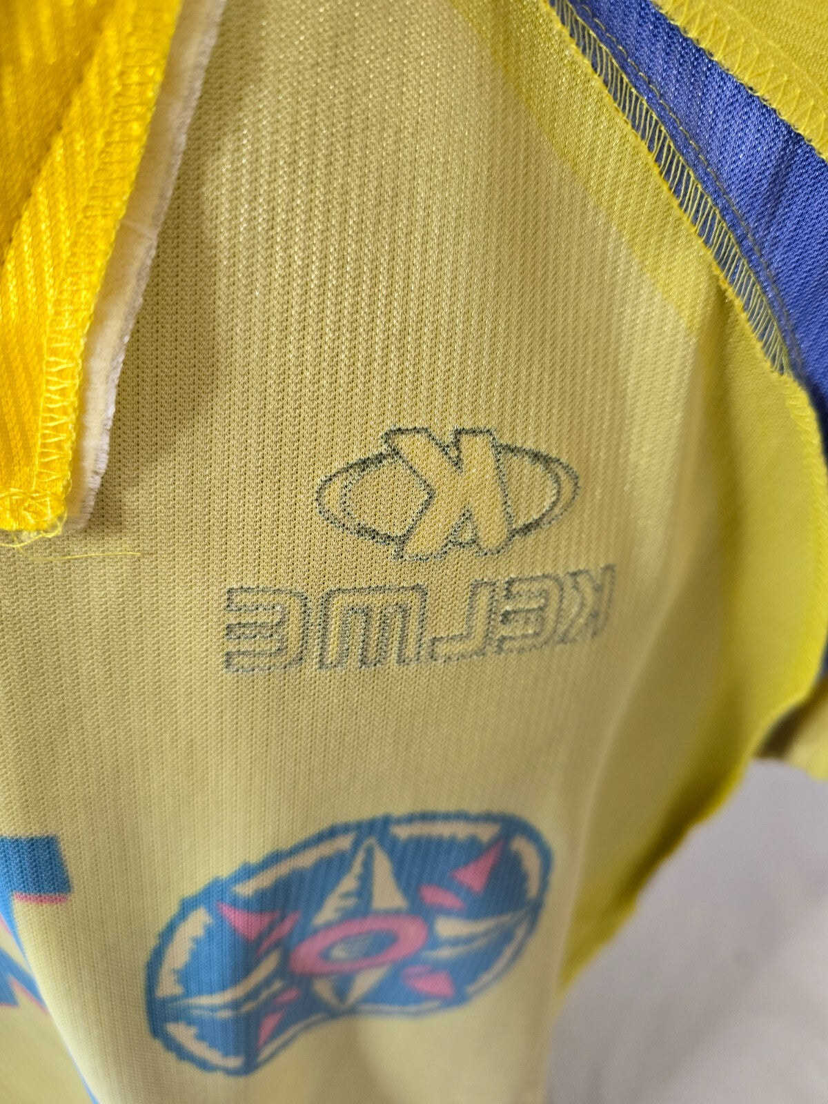 Maglia calcio Kelme Villarreal CF Martín Palermo nr 23 2000/01 tg XXL