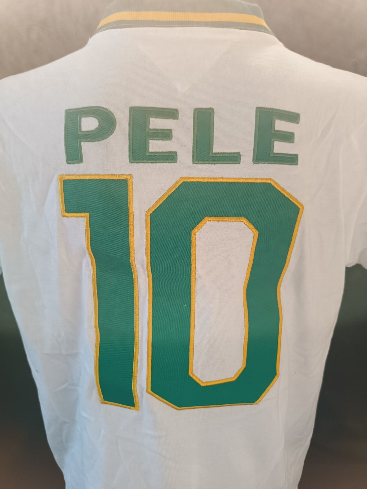 Maglietta Pele Cosmos autografata Pelegacy