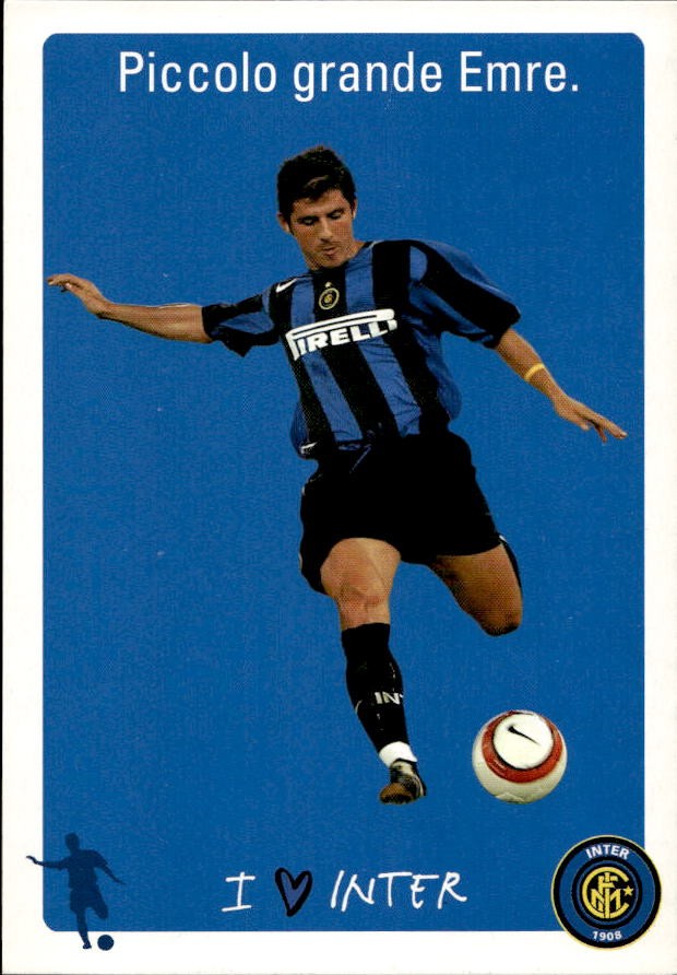 Cartolina calciatore Inter Cristian Alberto Peret Gonz�lez autografo stampato