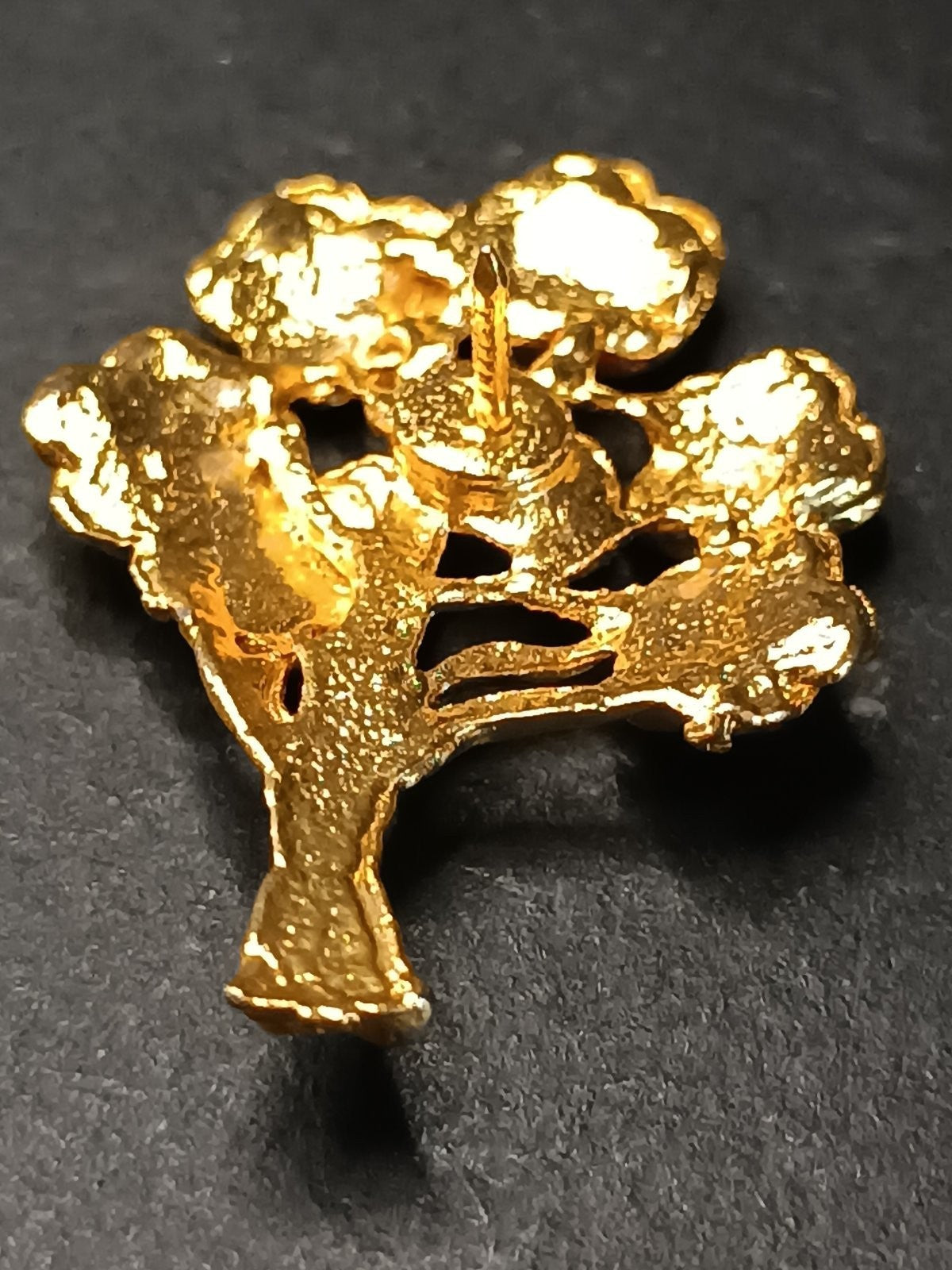 Old Pins Pin Badge Spilla A.C.Milan Albero ROSSONERO no ferma piedino 416
