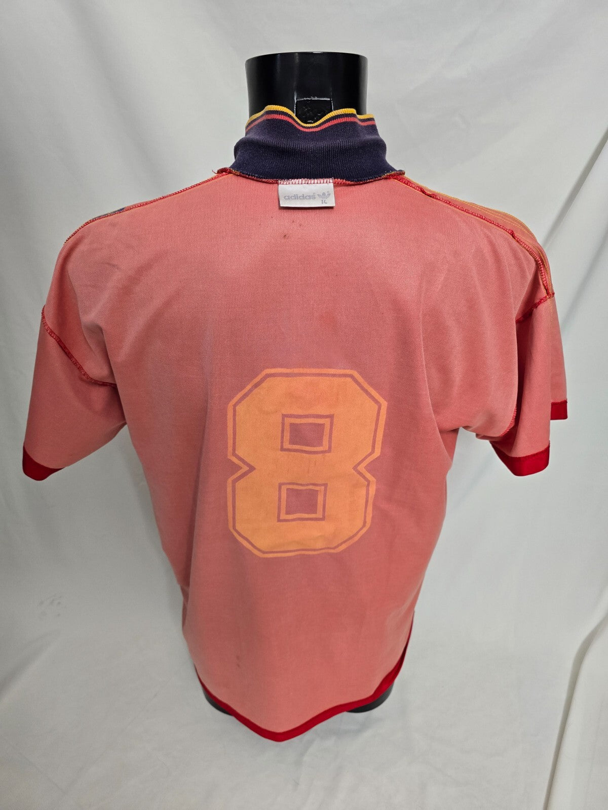 maglia Adidas SPAGNA 1994 nr 8 Guerrero tg T4 Match Worn