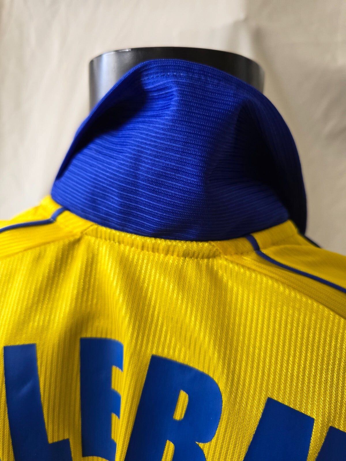Maglia calcio Kelme Villarreal CF Martín Palermo nr 23 2000/01 tg XXL