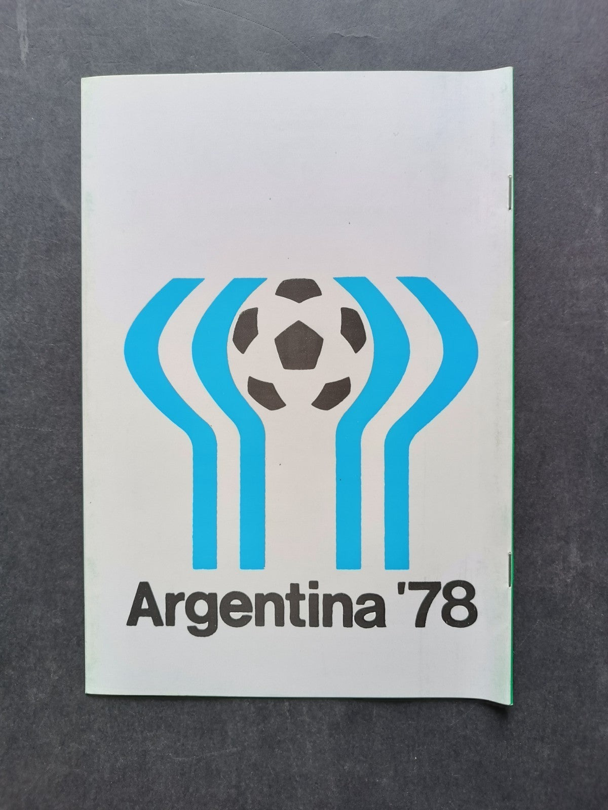 Programma World Cup Argentina 78 Argentina - Inghilterra