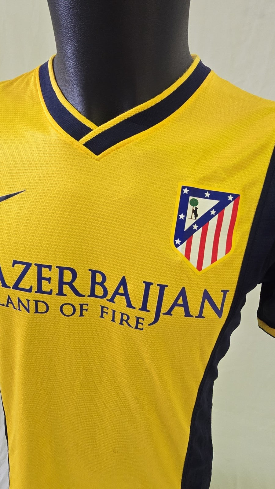 Maglia calcio Nike Atletico Madrid 2013/14 Autografata Team Signed (10)