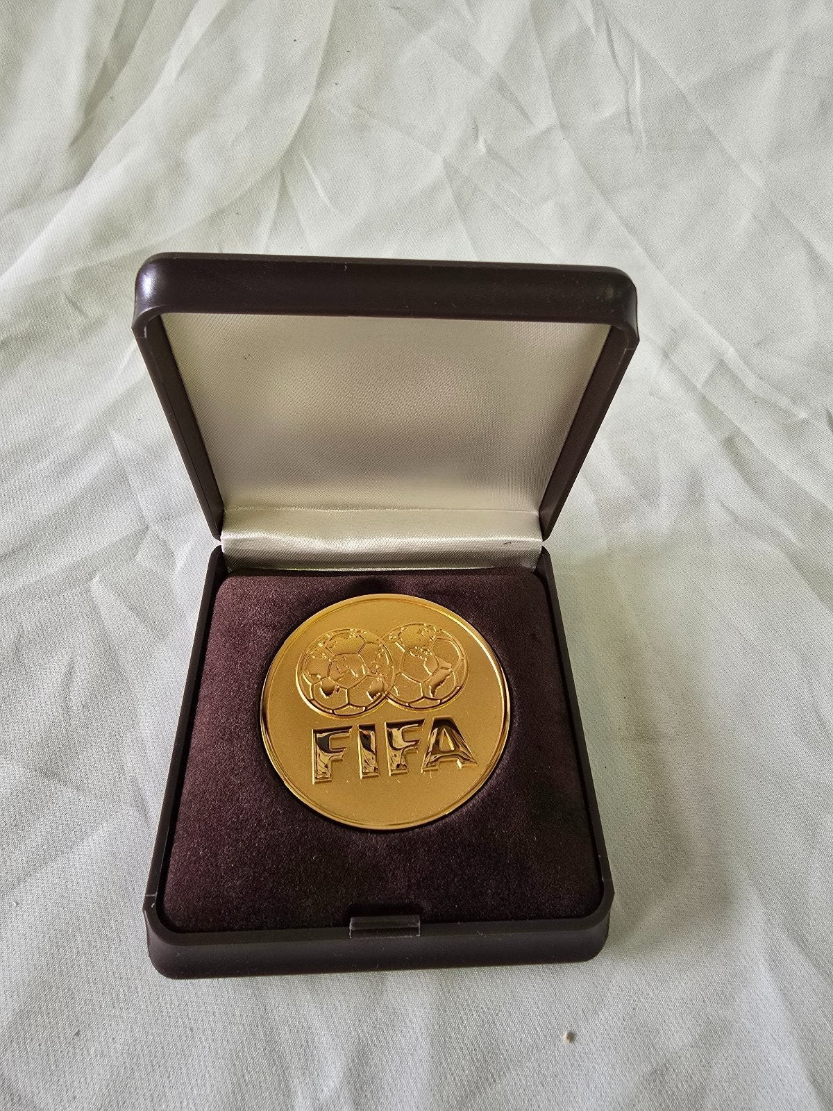 medaglia Fifa 52� congresso Zurigo 2000