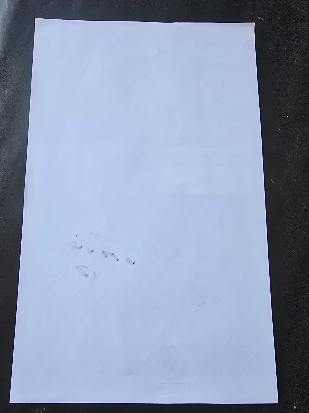 Autografo autograph originale su foglietto Mario Mand�uki?