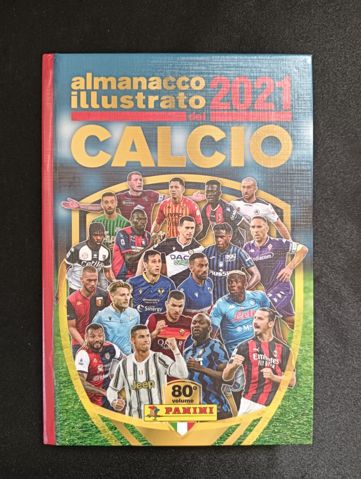 Libro ALMANACCO ILLUSTRATO DEL CALCIO 2021 - PANINI