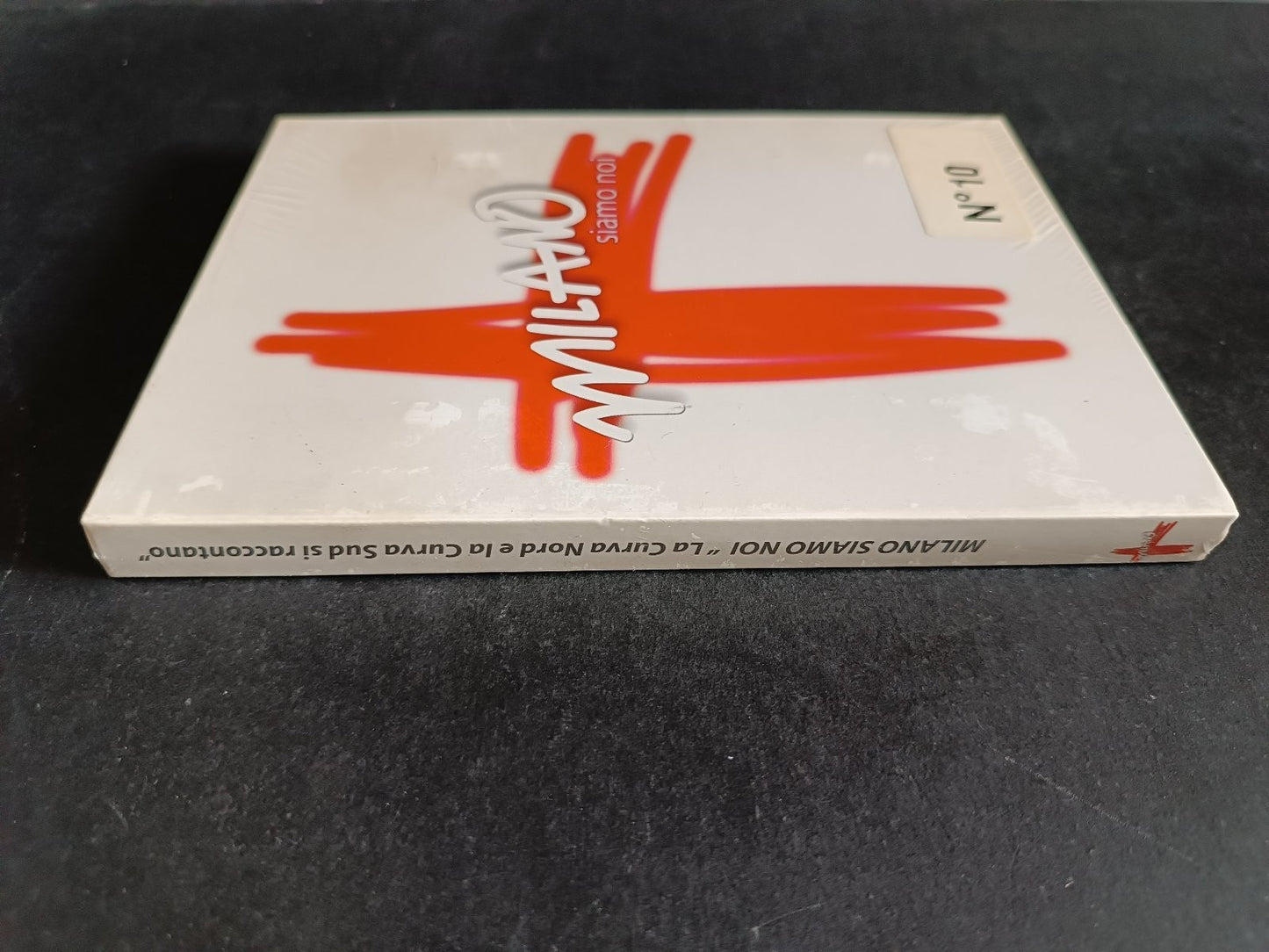 cofanetto dvd MILANO Siamo Noi - n 10 (blisterato)