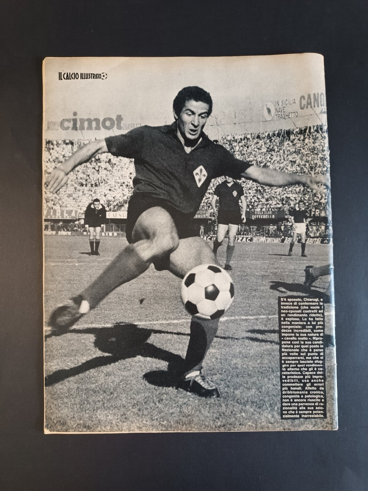 rivista IL CALCIO ILLUSTRATO anno 1970 - numero 14 - nereo Rocco