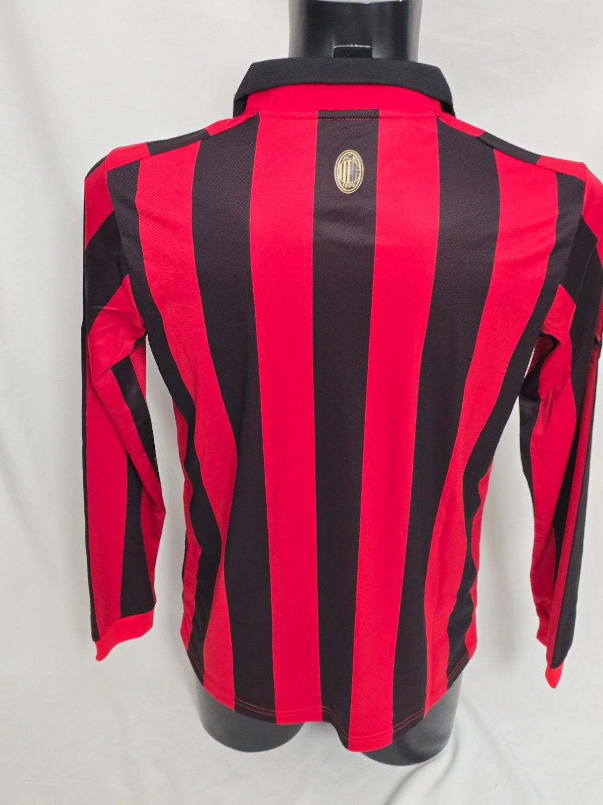 PUMA Maglia tshirt AC Milan 125 Anni Ufficiale Authentic Celebrativa nuova TG M