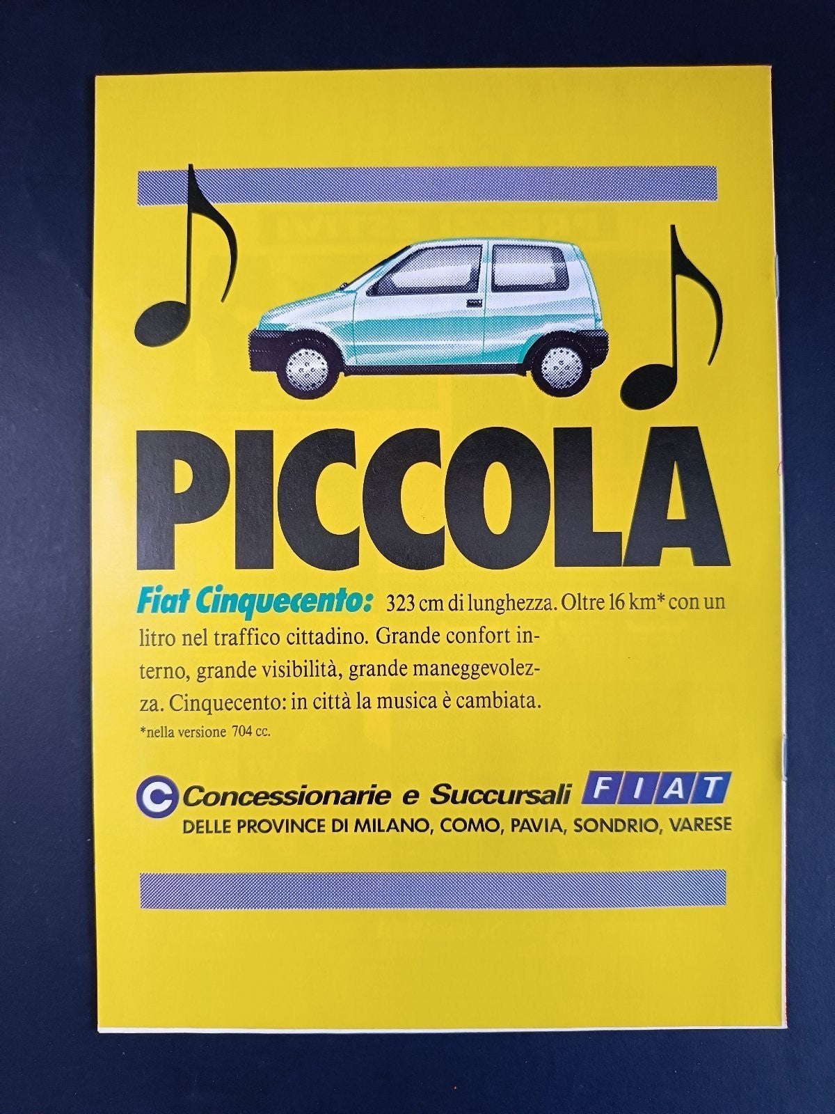 programma ufficiale OGGI MILAN 5 aprile 1992 Sampdoria 27� Donadoni