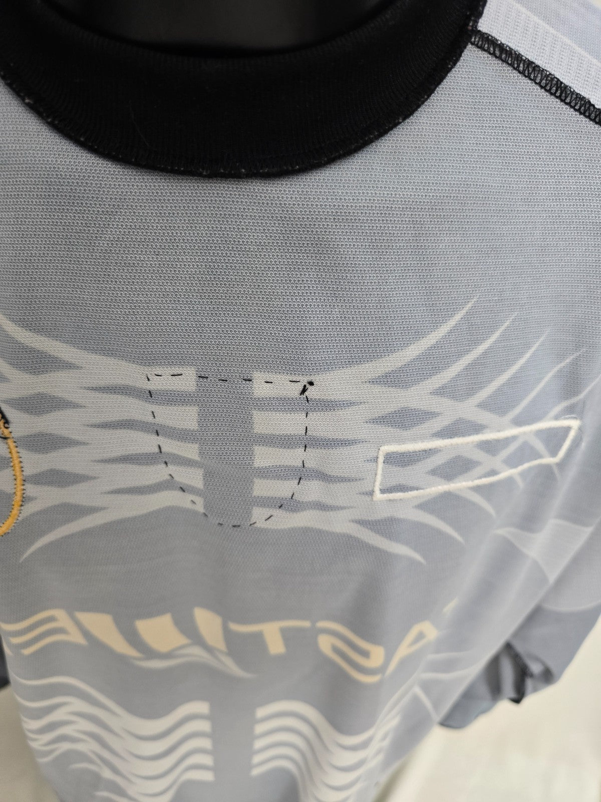 maglia camiseta JUVENTUS Lotto Fastweb nr 1 Buffon originale da sistemare TG XL