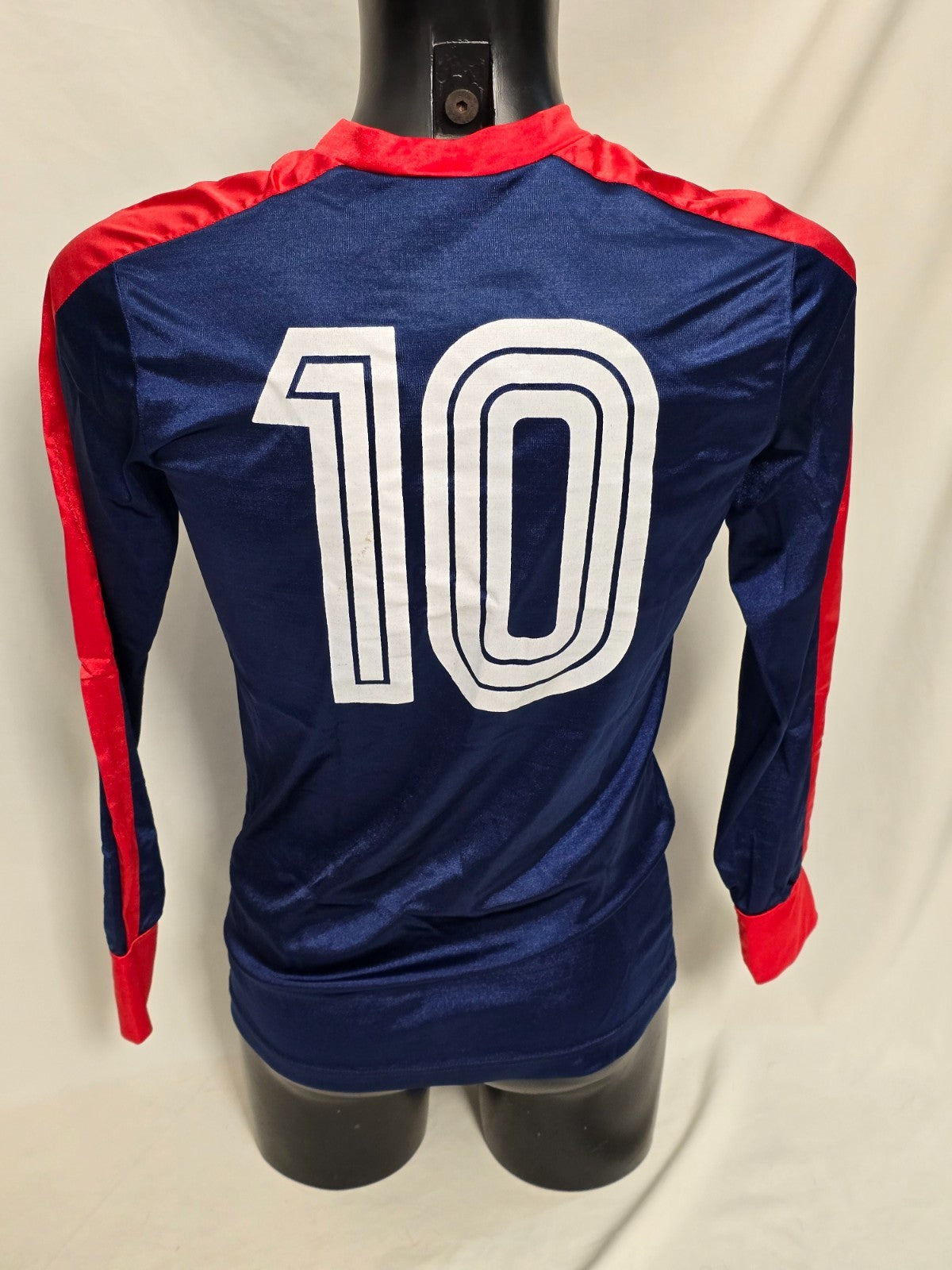 maglia Vintage ressy OLIVETTI football nr 10 TORRES CONDE ARANDA 124 tg m