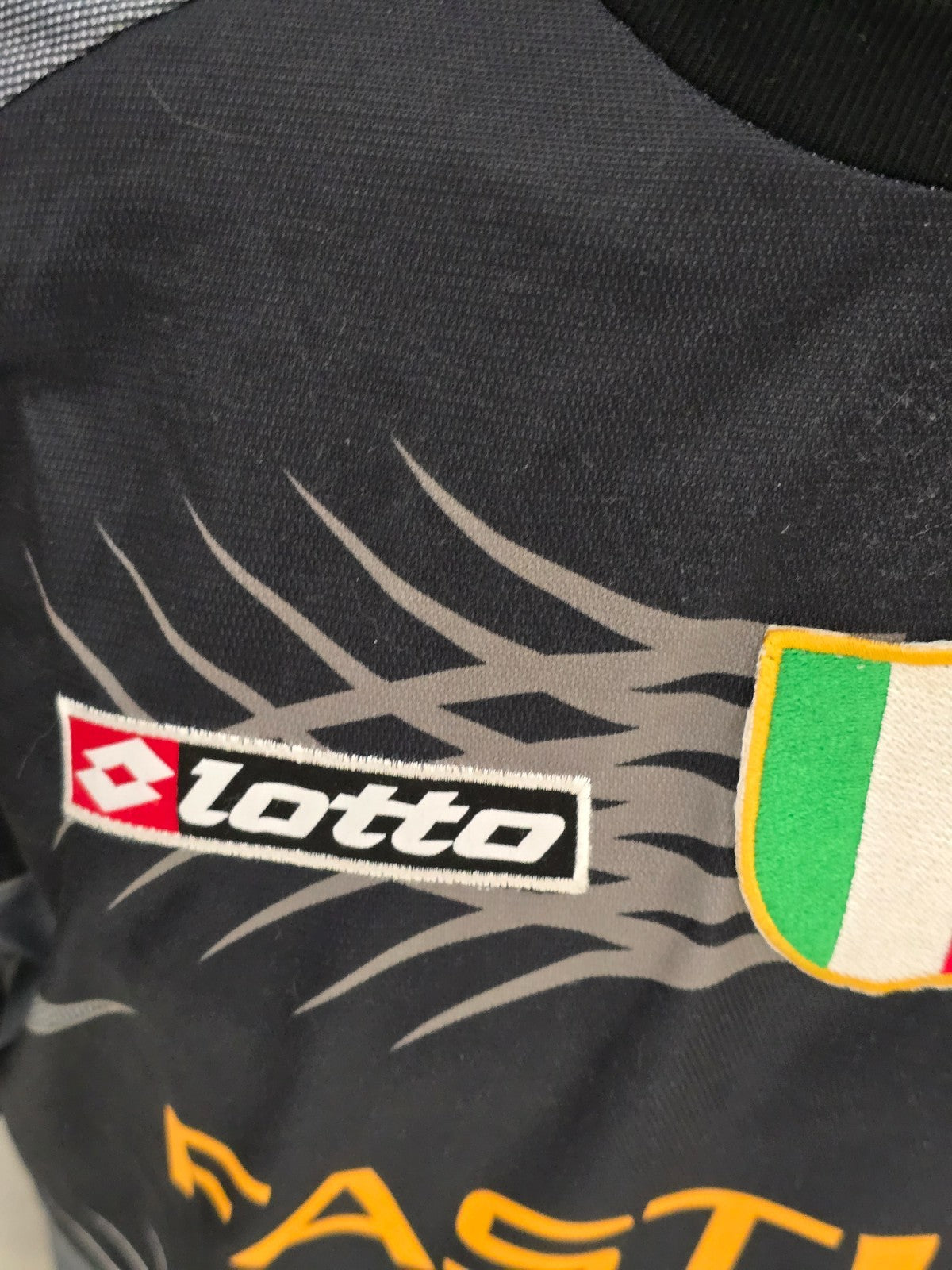 maglia camiseta JUVENTUS Lotto Fastweb nr 1 Buffon originale da sistemare TG XL