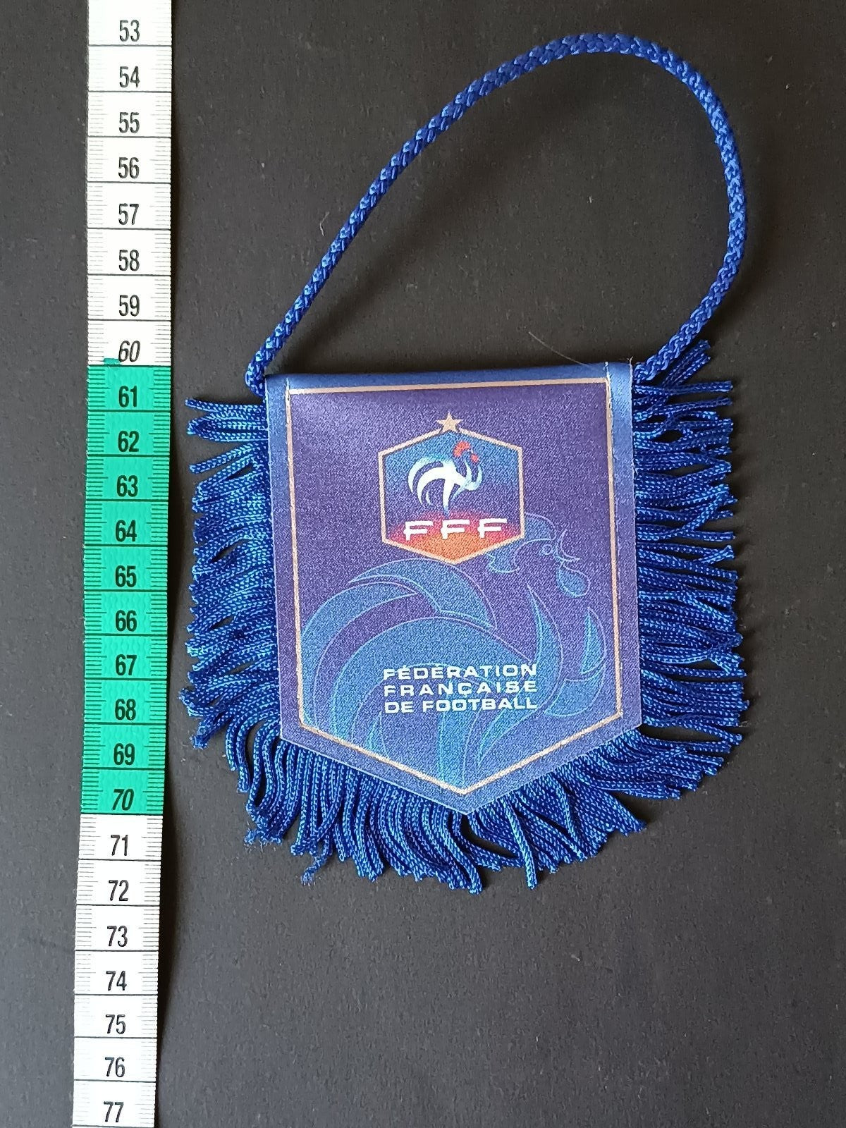 gagliardetto Pennant calcio Federation Fran�aise de Football