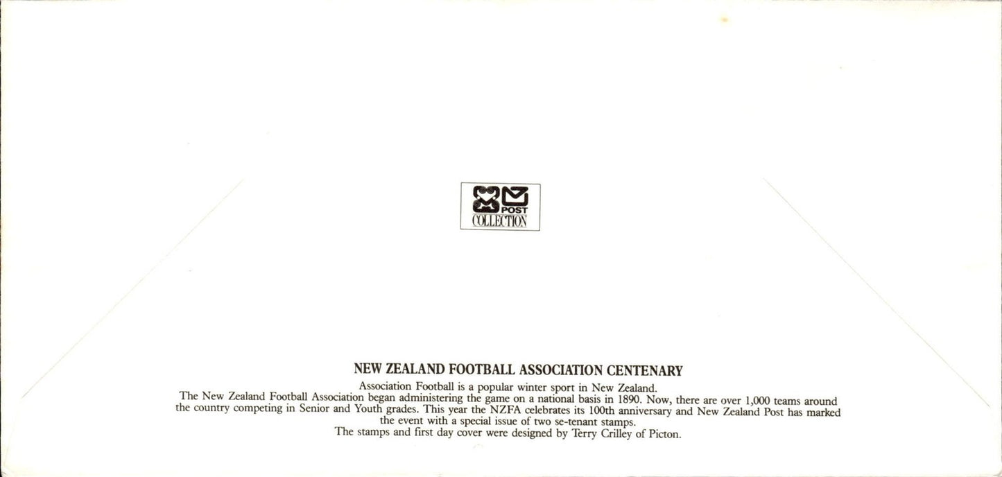 busta primo giorno New Zealand 1991