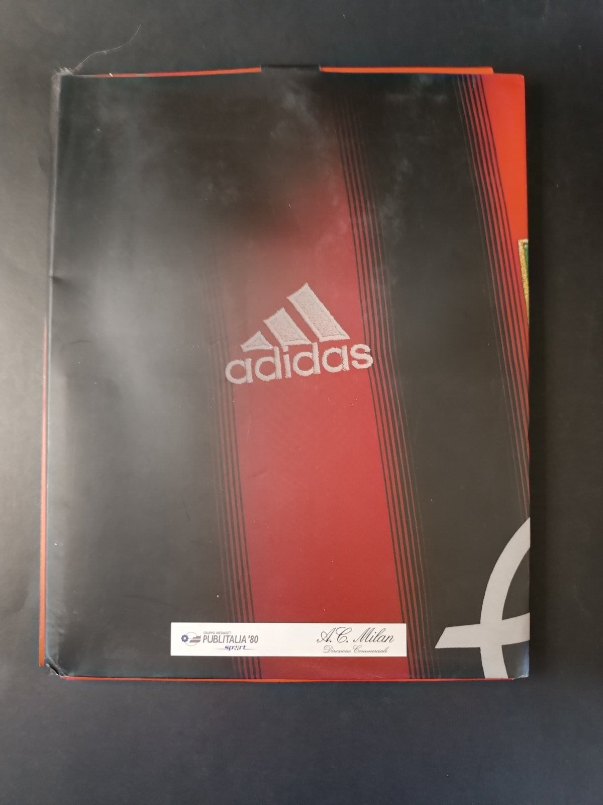 A.C. Milan cartellina folder Sponsor Book 2004/05