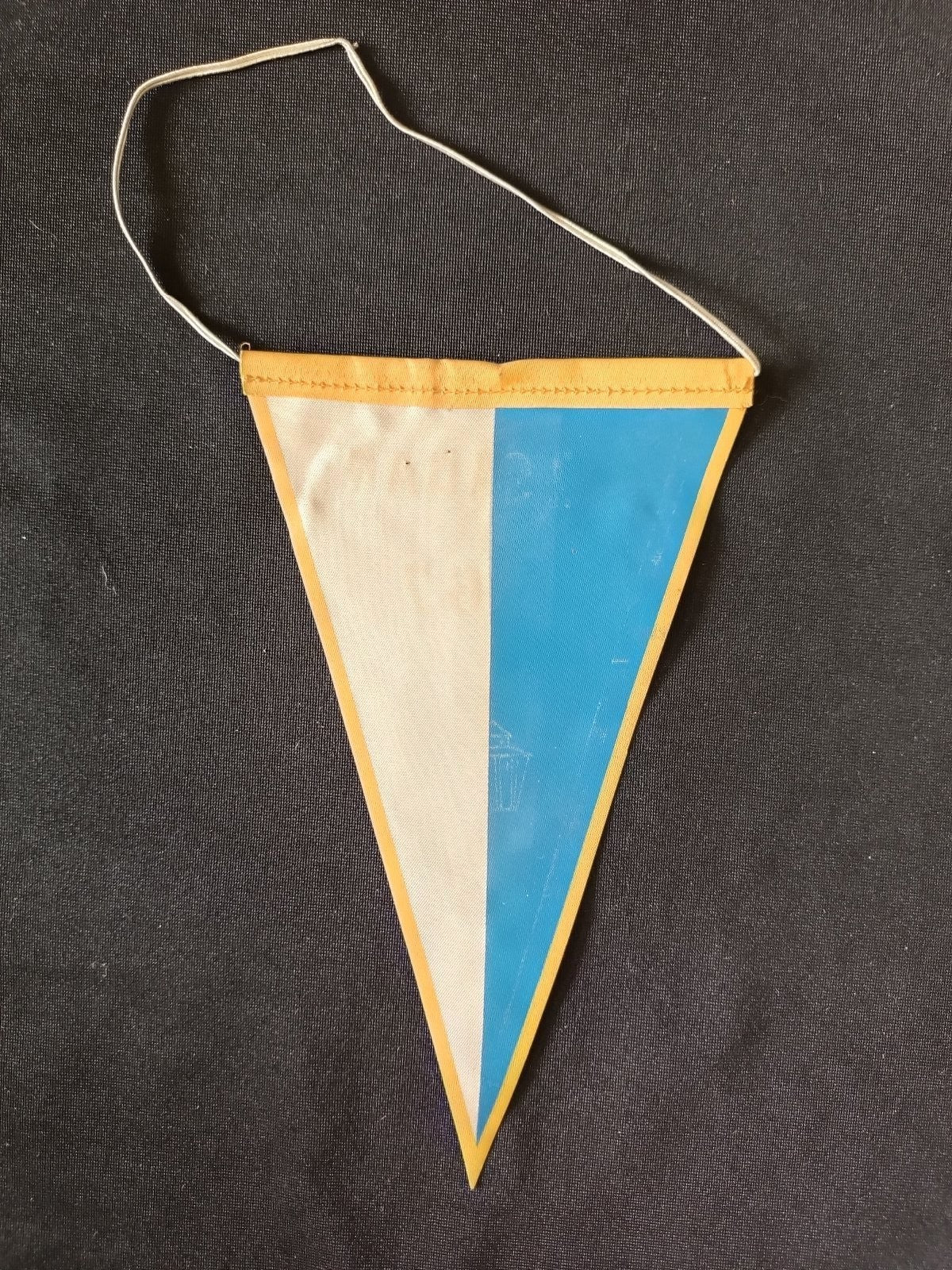 Gagliardetto Pennant KK Zadar Jugoslavia Basket 1967 Vintage