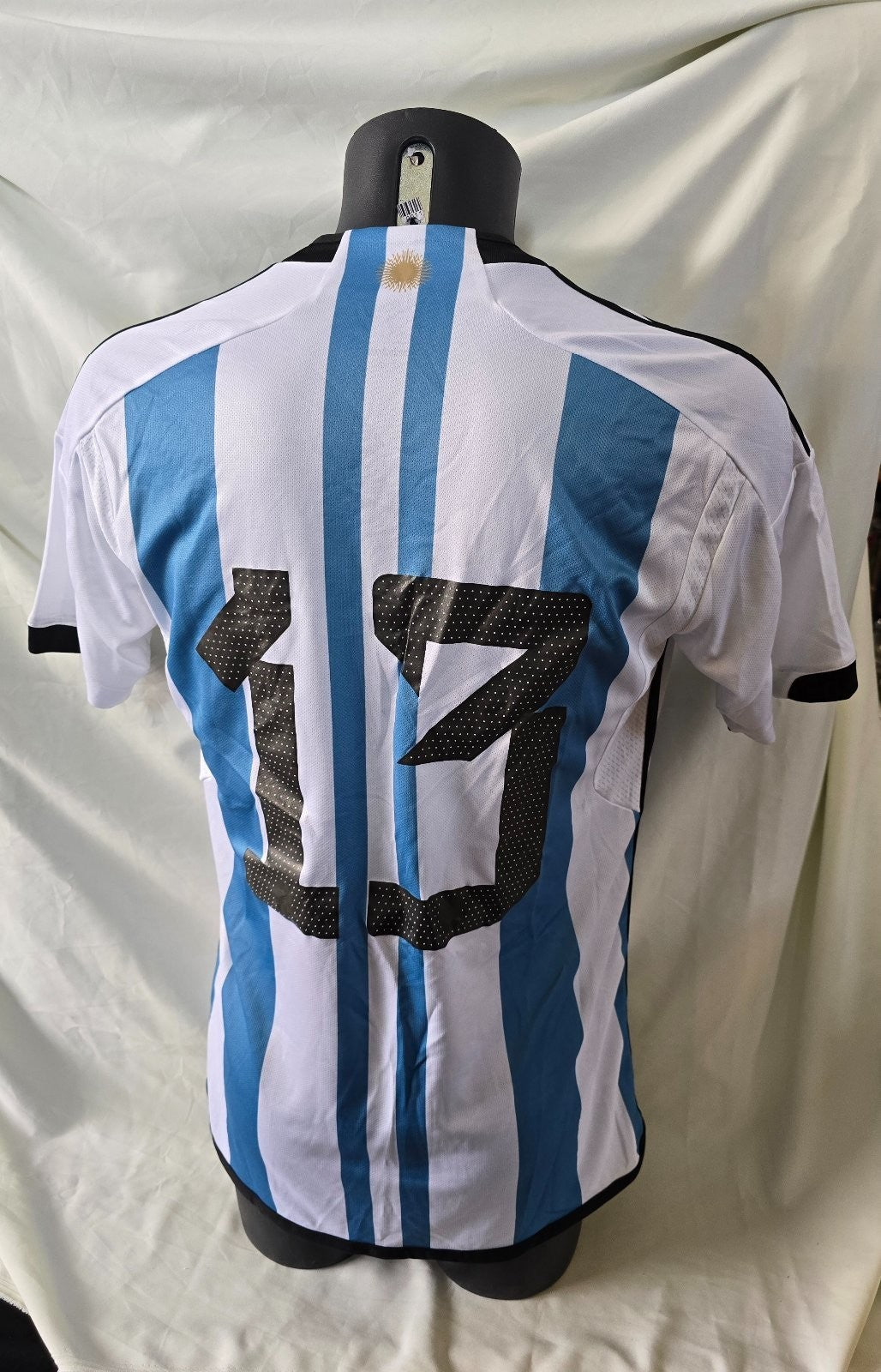 Calcio camiseta tshirt Adidas ARGENTINA nr 13 tg M 2022 (m11)