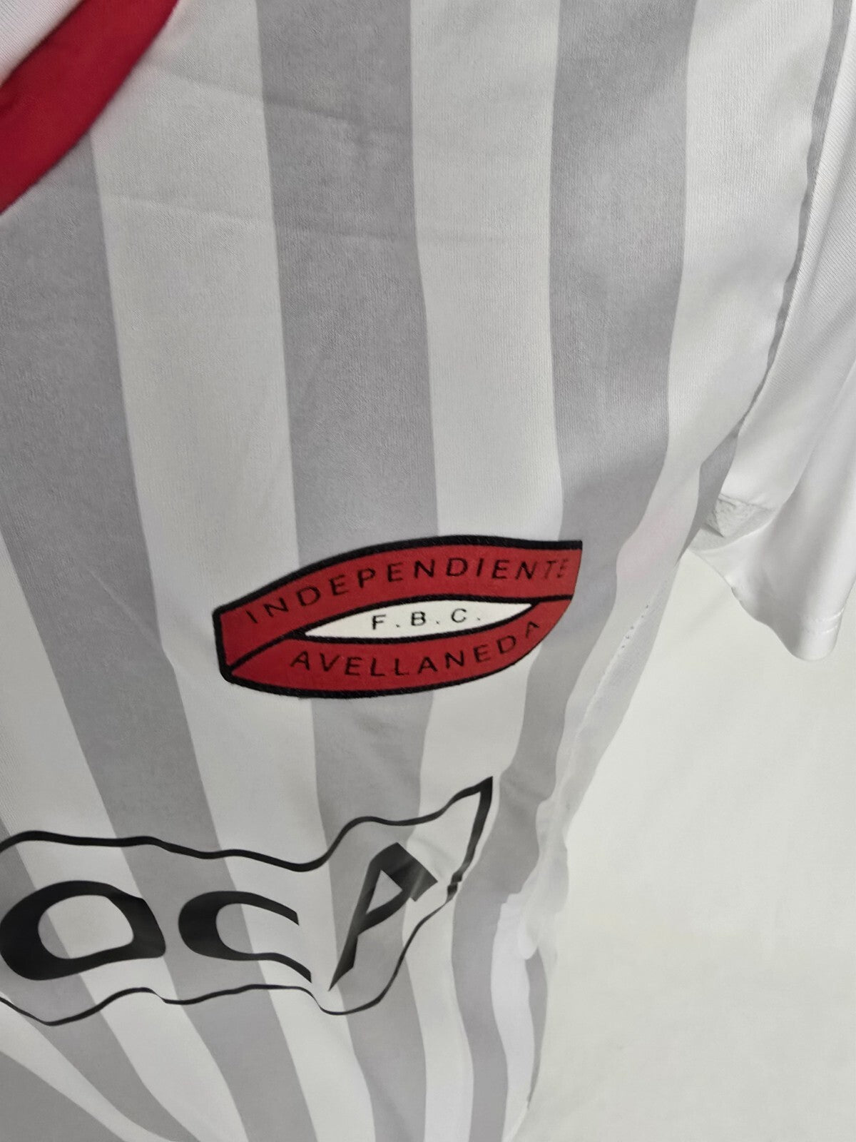 maglia Puma Independiente da trasferta 2014/15 nr 5 Bellocq tg M Match Worn