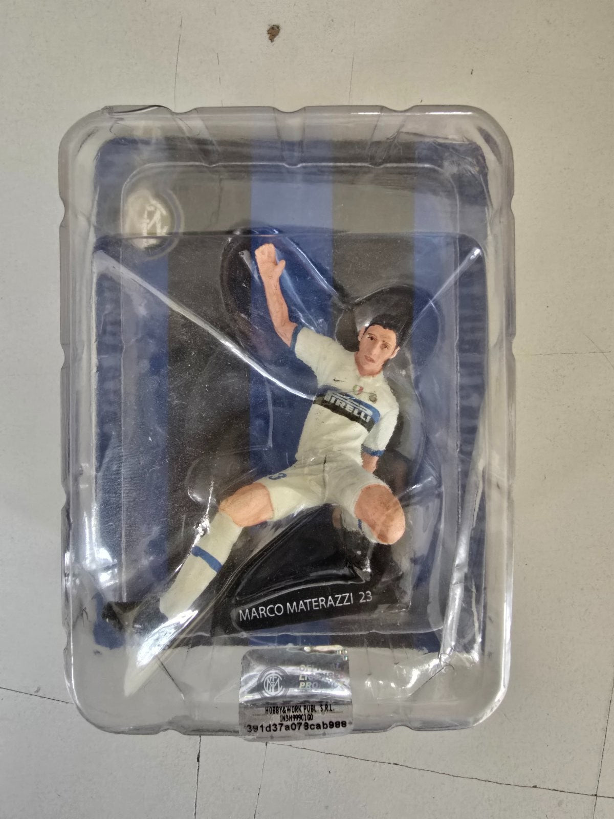 Inter Campione 2010 Statuetta Hobby & Work Marco Materazzi 23