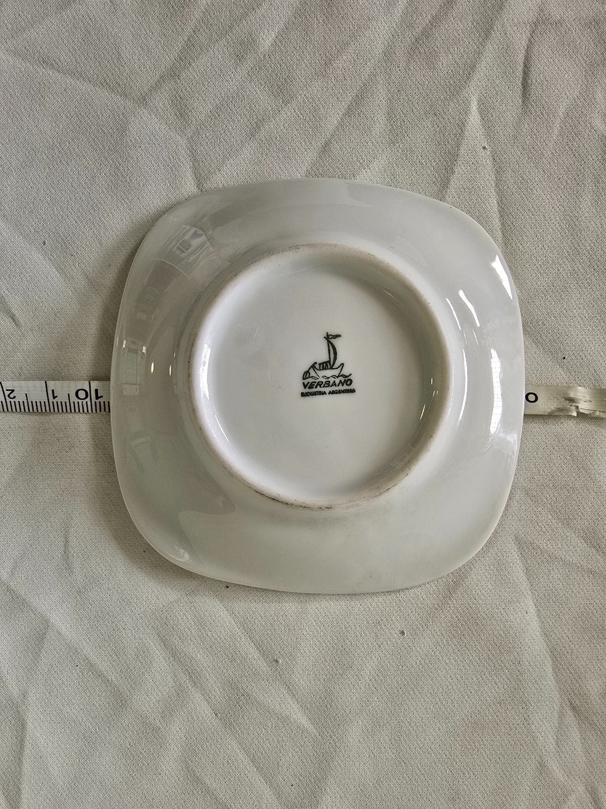 Piattino Ceramica Verbano 9 cm AFA Asociaci�n del F�tbol Argentino