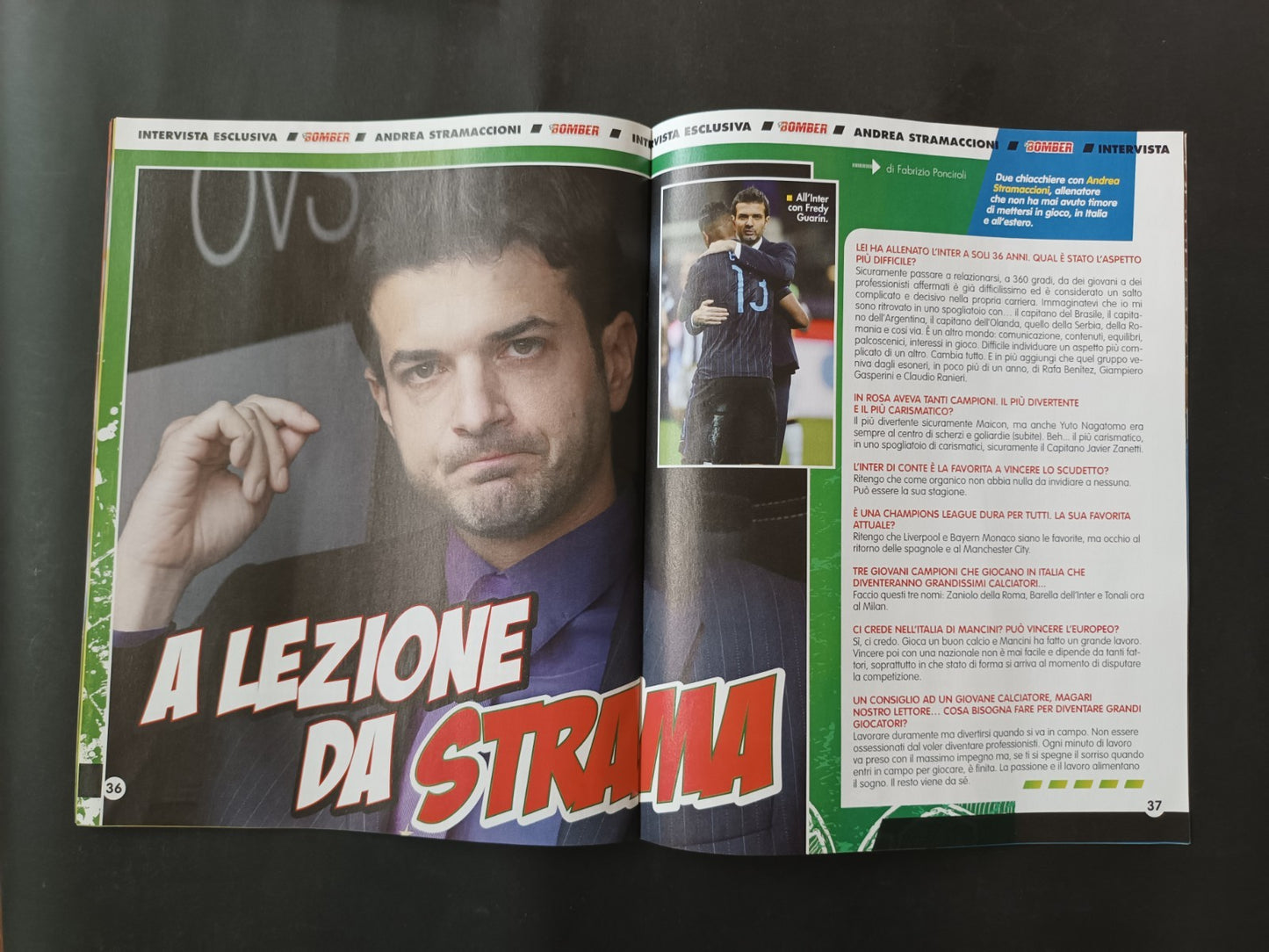 Rivista Panini Bomber numero 32 Gennaio 2021