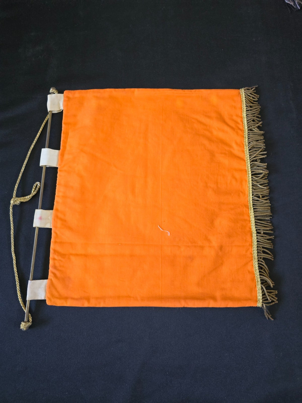 Gagliardetto Pennant ricamato ORANSODA Pallacanestro Cantù bASKET ORIGINALE '70