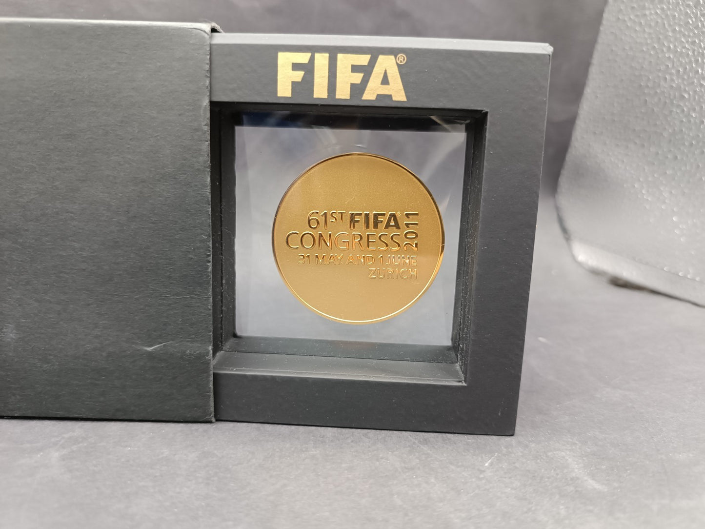 Medaglia 61st Fifa Congress Zurich 2011
