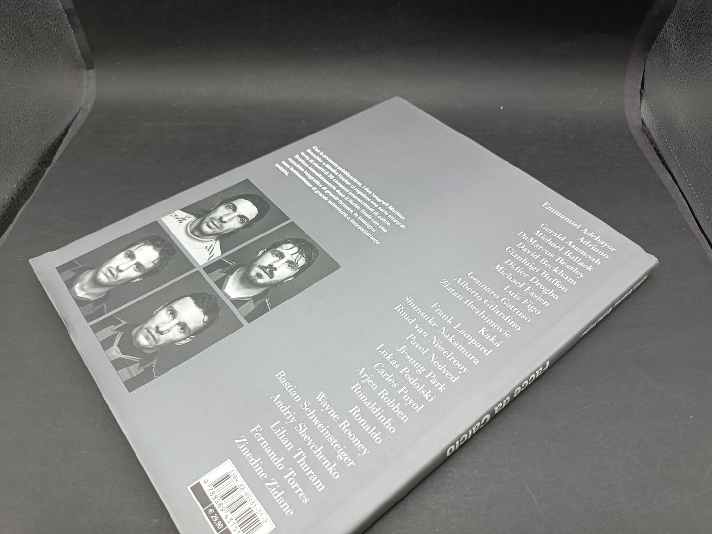 Libro Facce da calcio Damiani Sport Braschler - Fischer
