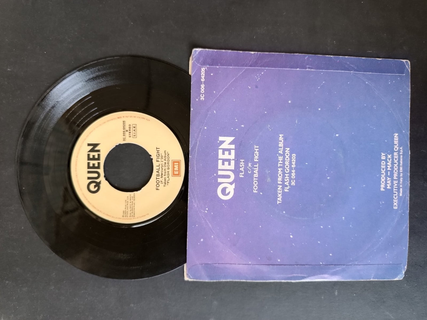 Vinile 45 giri Queen FLASH
