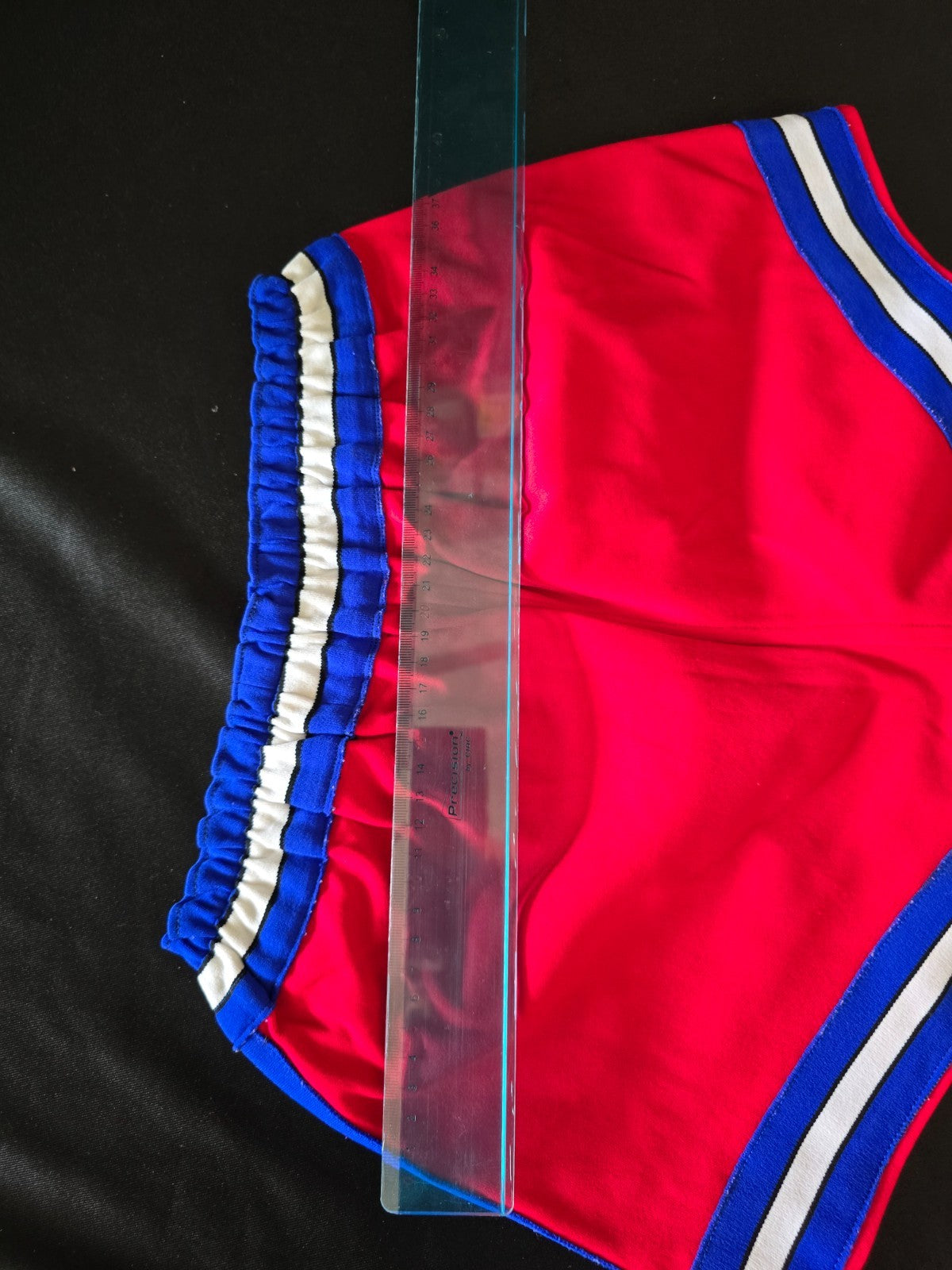 Pantaloncino originale CINZANO Olimpia Milano Basket anni 70