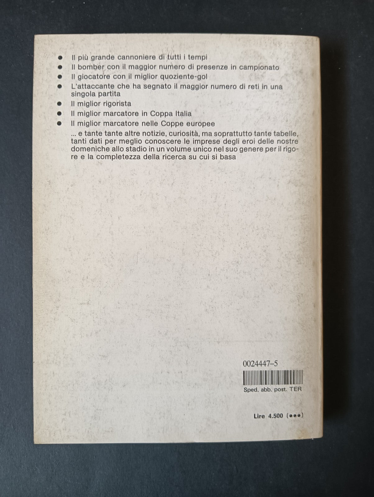 Libro I BOMBER Massimo Cremonese - OSCAR MONDADORI