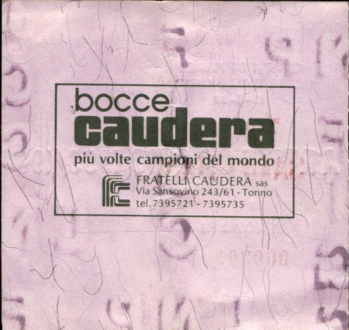 Biglietto stadio Torino-Sampdoria Coppa Italia 1983-84 10/06/84