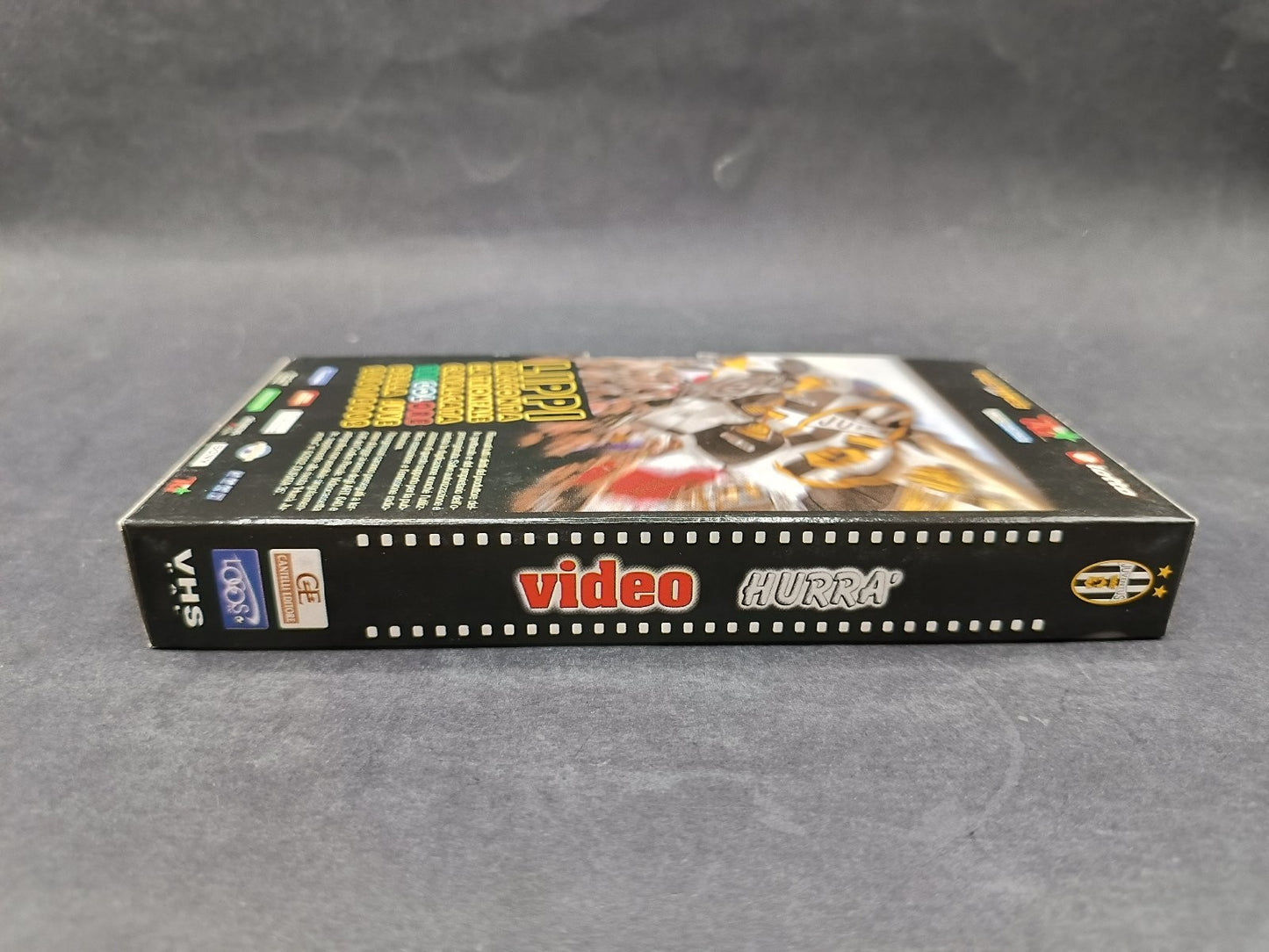 Vhs Juventus Video Hurr� Juventus 26� scudetto Lippi