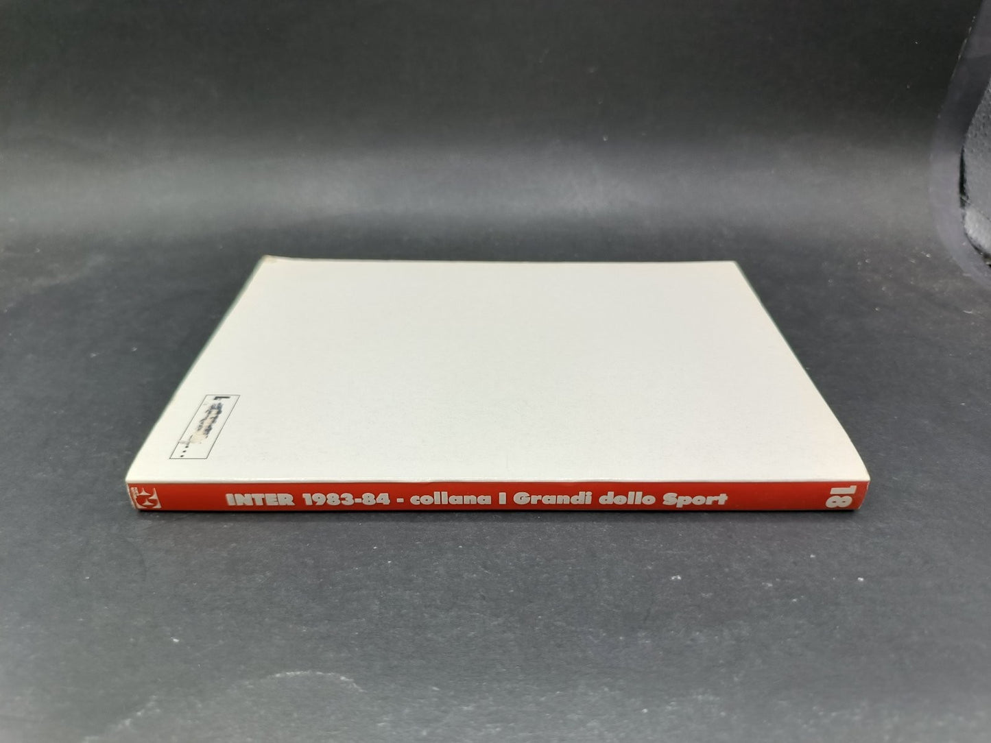 Libro Inter 1983-84 Nel bene e nel male sempre protagonista