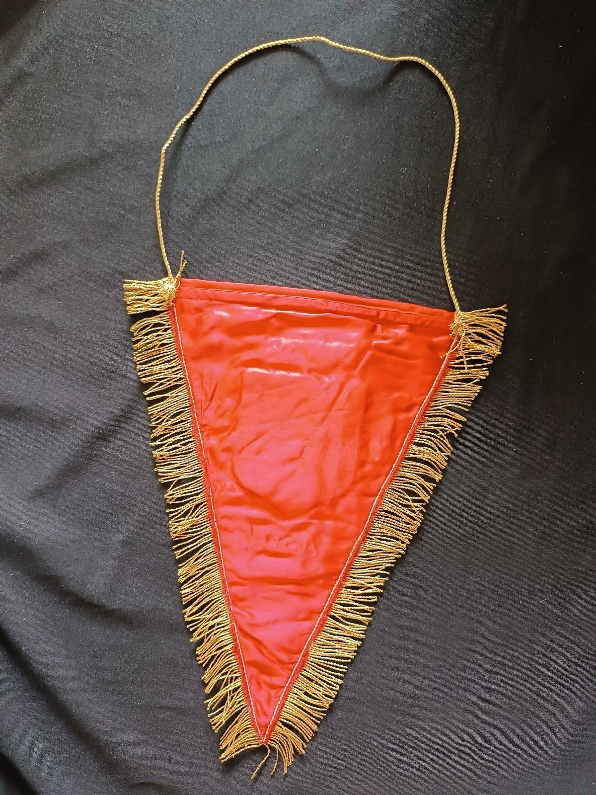 Gagliardetto Pennant ASDV Denain Francia Vintage