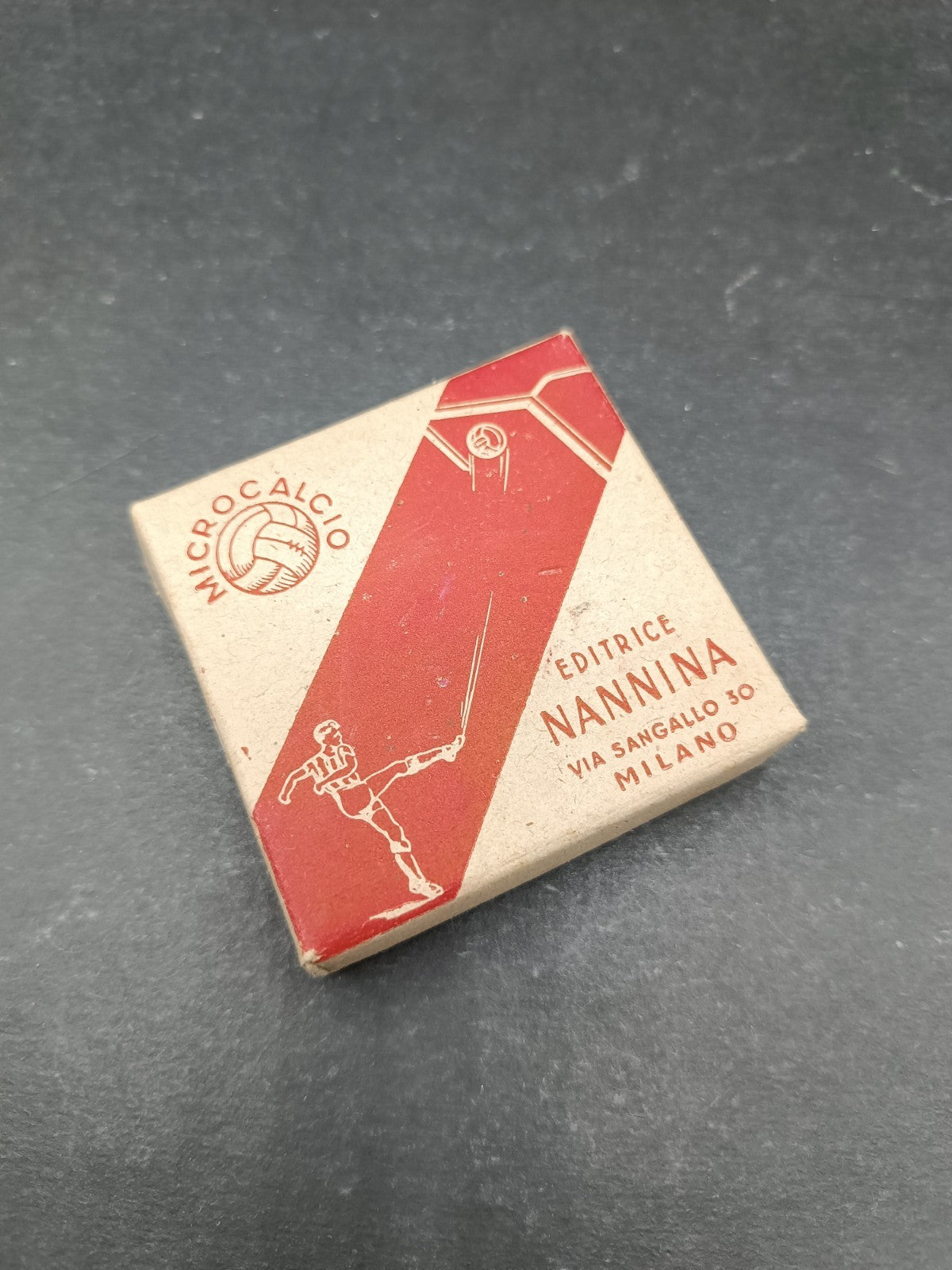 gioco vintage NANNINA MICROCALCIO -