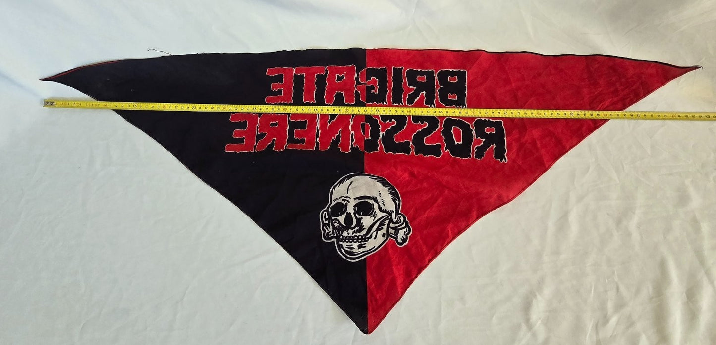 AC MILAN foulard BRIGATE ROSSONERE teschio ultras (10)