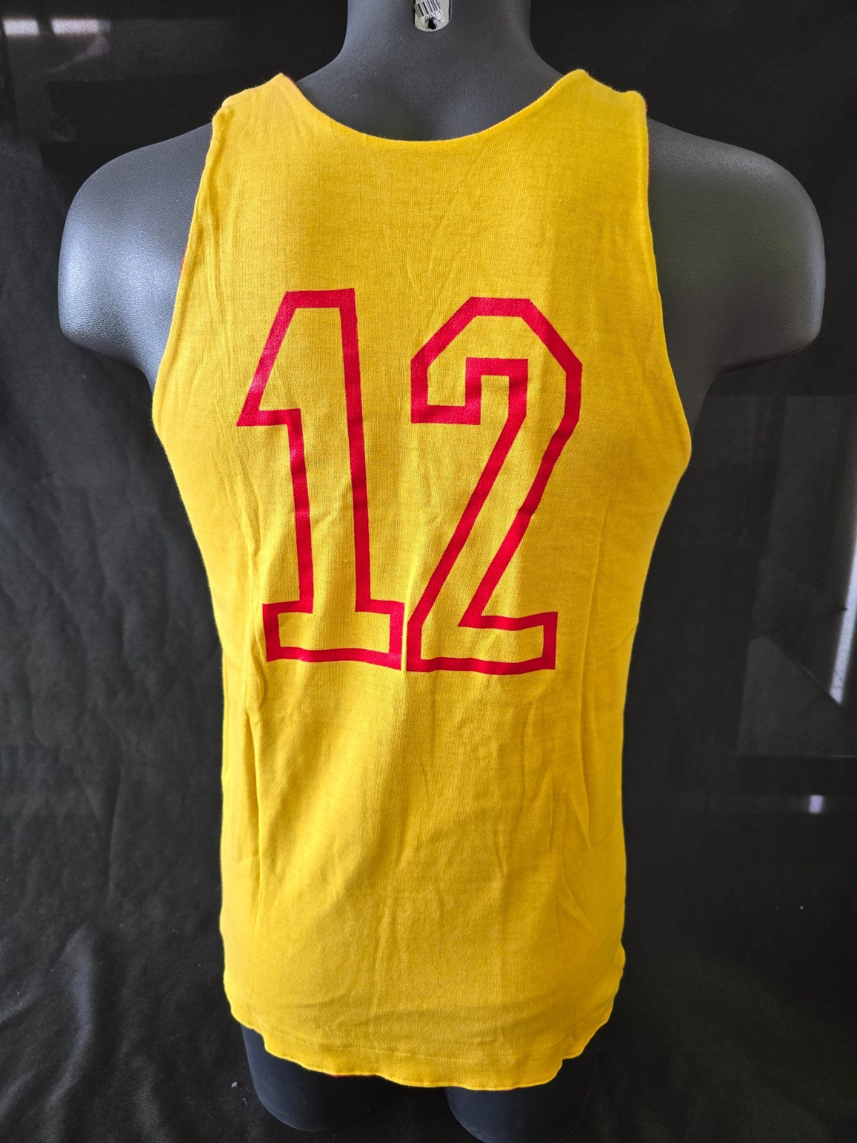 Canotta MOBILQUATTRO Milano 1958 Basket originale Rodà Antonio nr 12